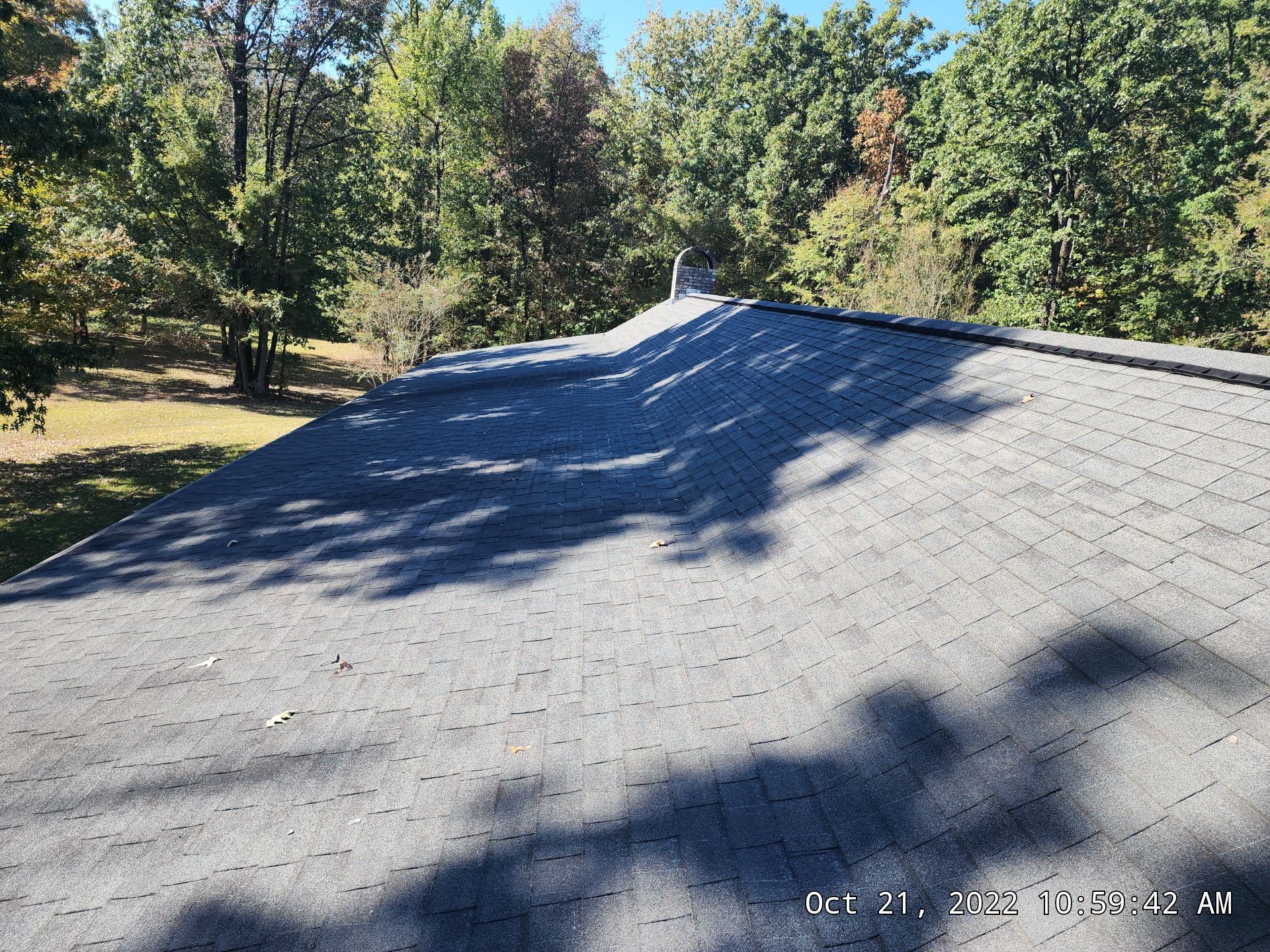 Residential Roof Replacement in Nashville, Arkansas by Hostetler Roofing