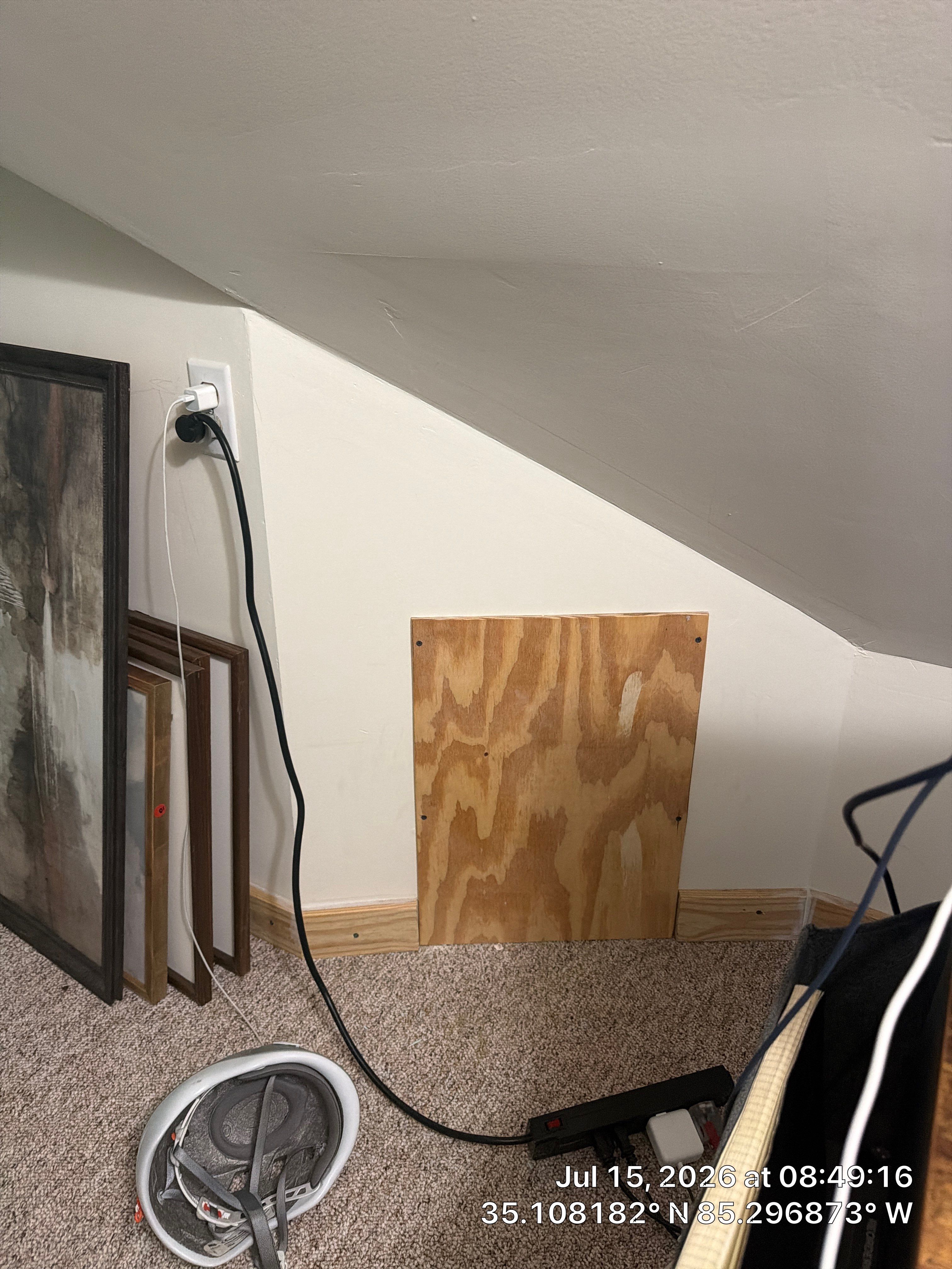 Attic Insulation Upgrades and Window AC Installation in Chattanooga by CompanyCam Sales Demo