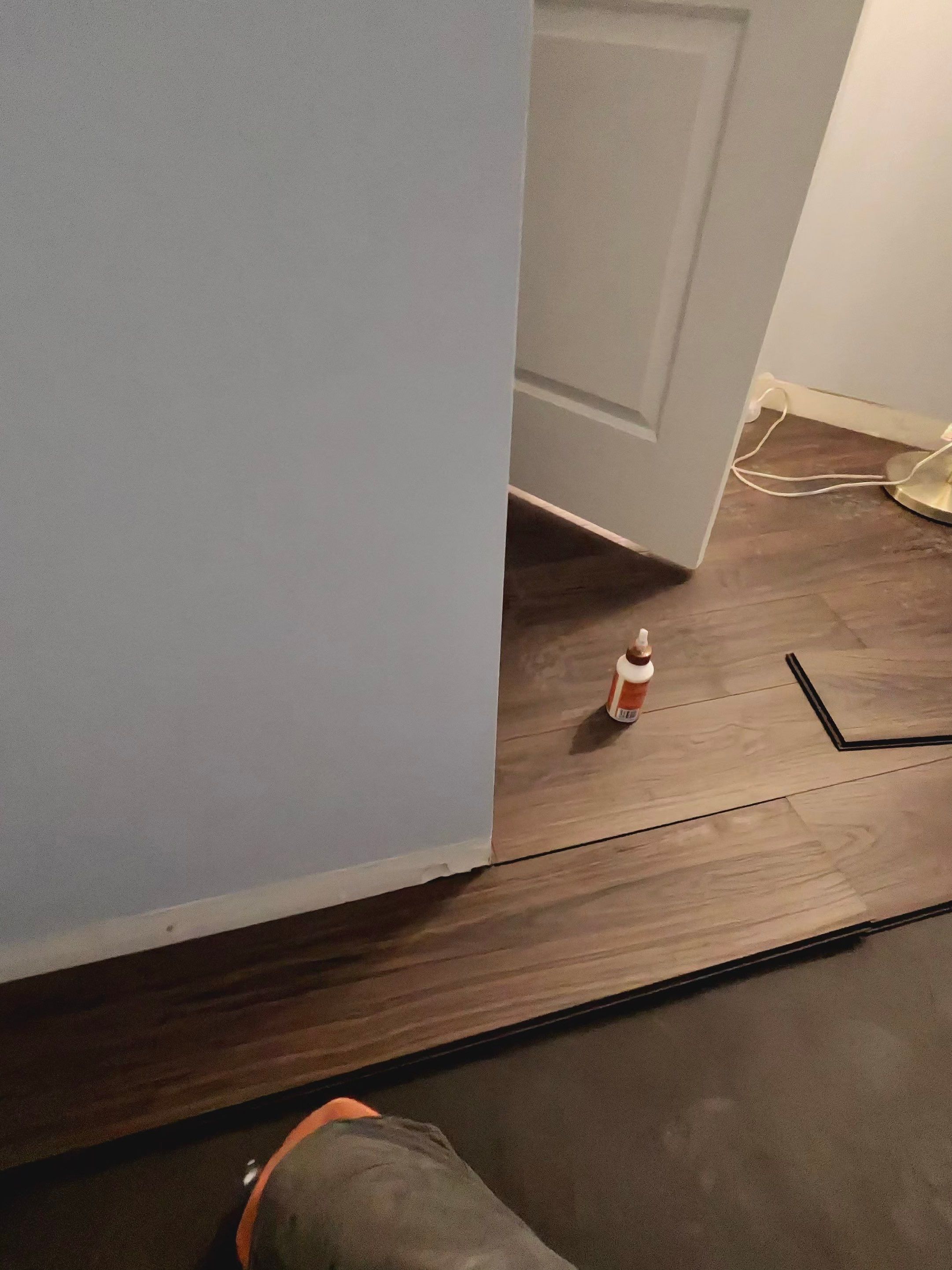 New Laminate Flooring- North Vancouver by YVR Construction Group