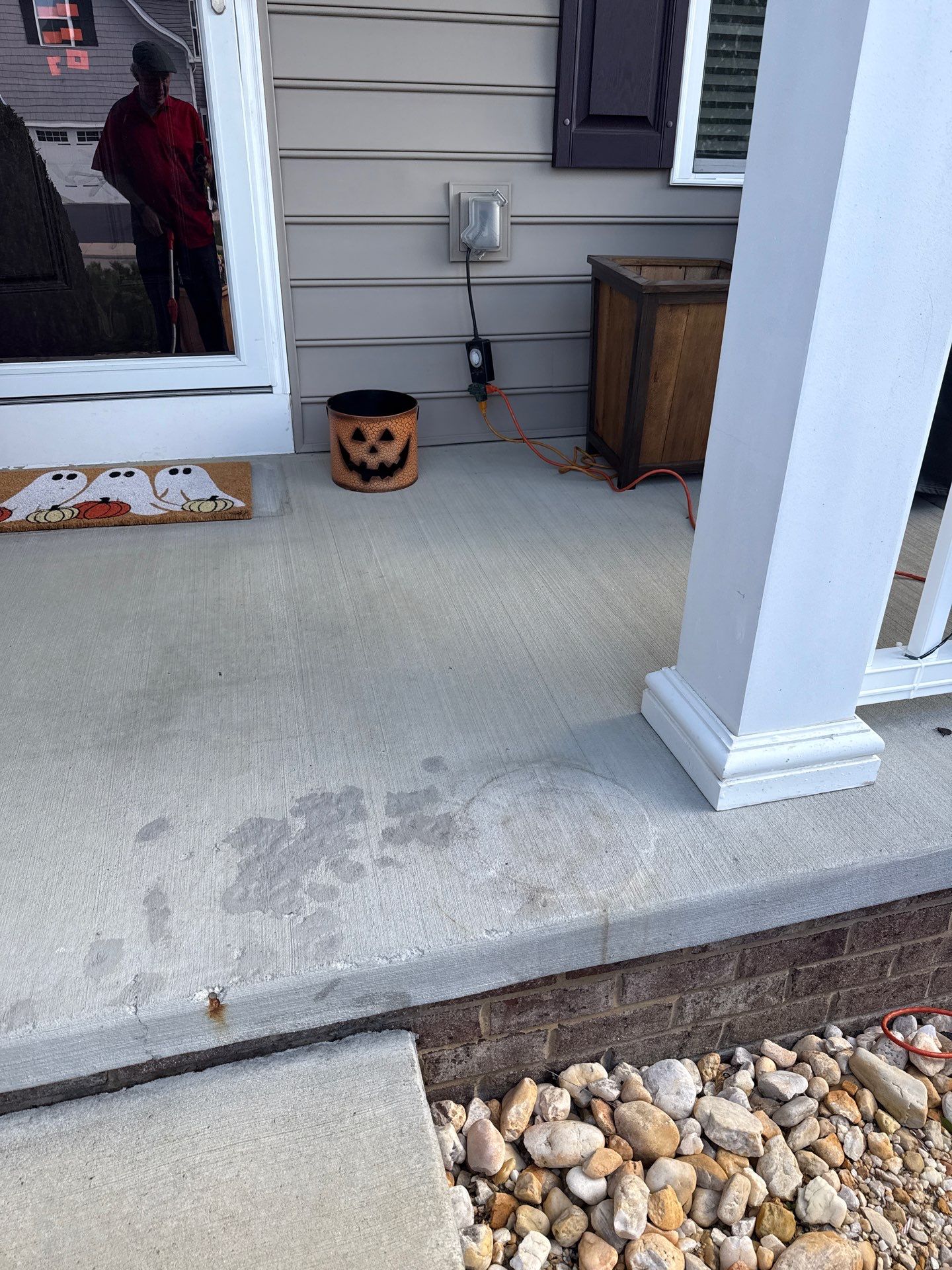 Porch + Garage Project in Oakdale by Floors in a Day, Inc