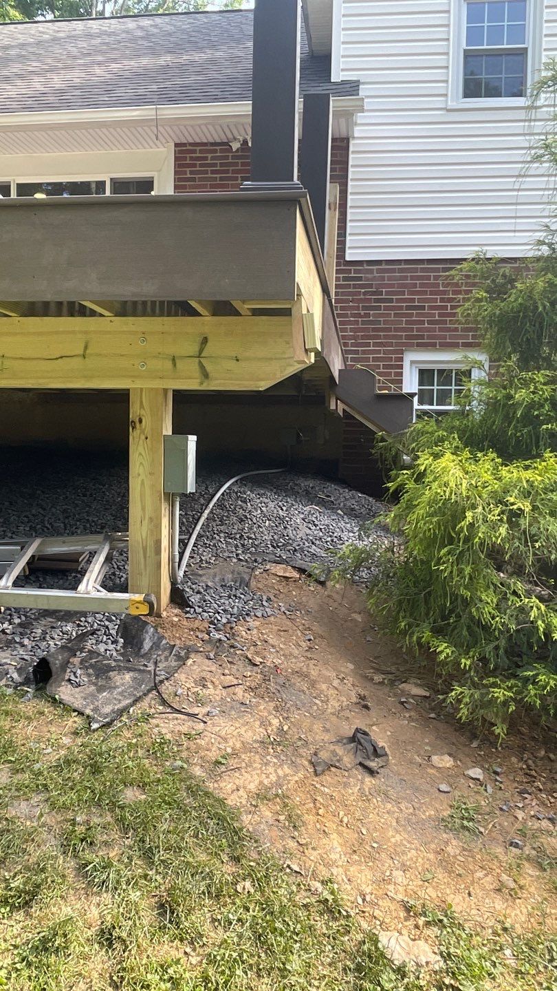 Project in Malvern by WilLine Builders LLC