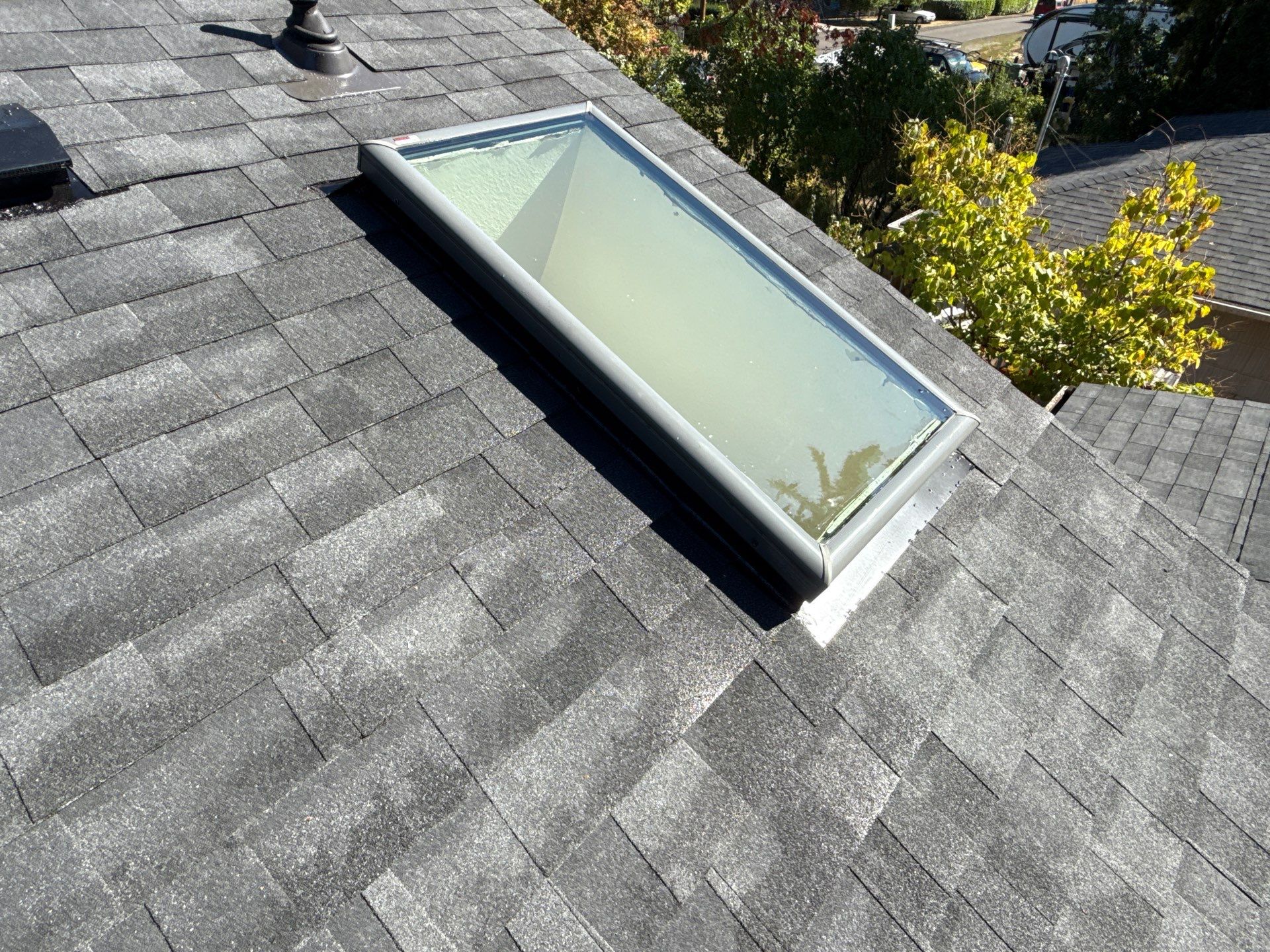 Project in Milwaukie by Tom Leach Roofing