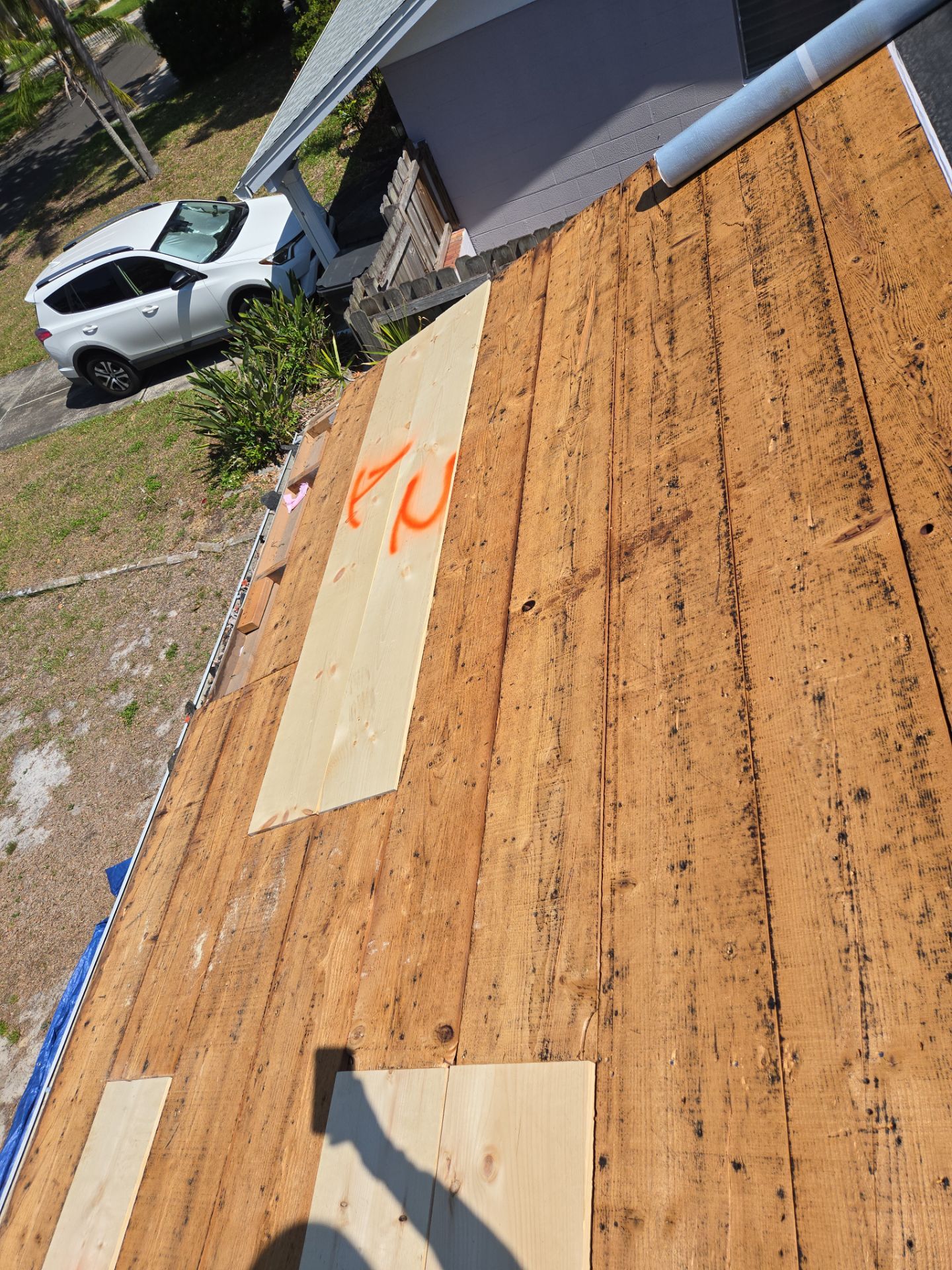Project in St. Petersburg 33709 by Mitchell Roofing Company LLC 