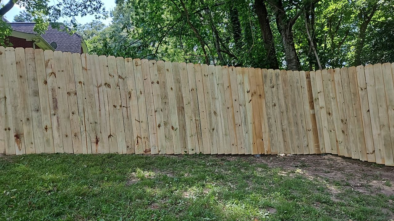 Berry Road - Fence Installation  by Pillar and Pine