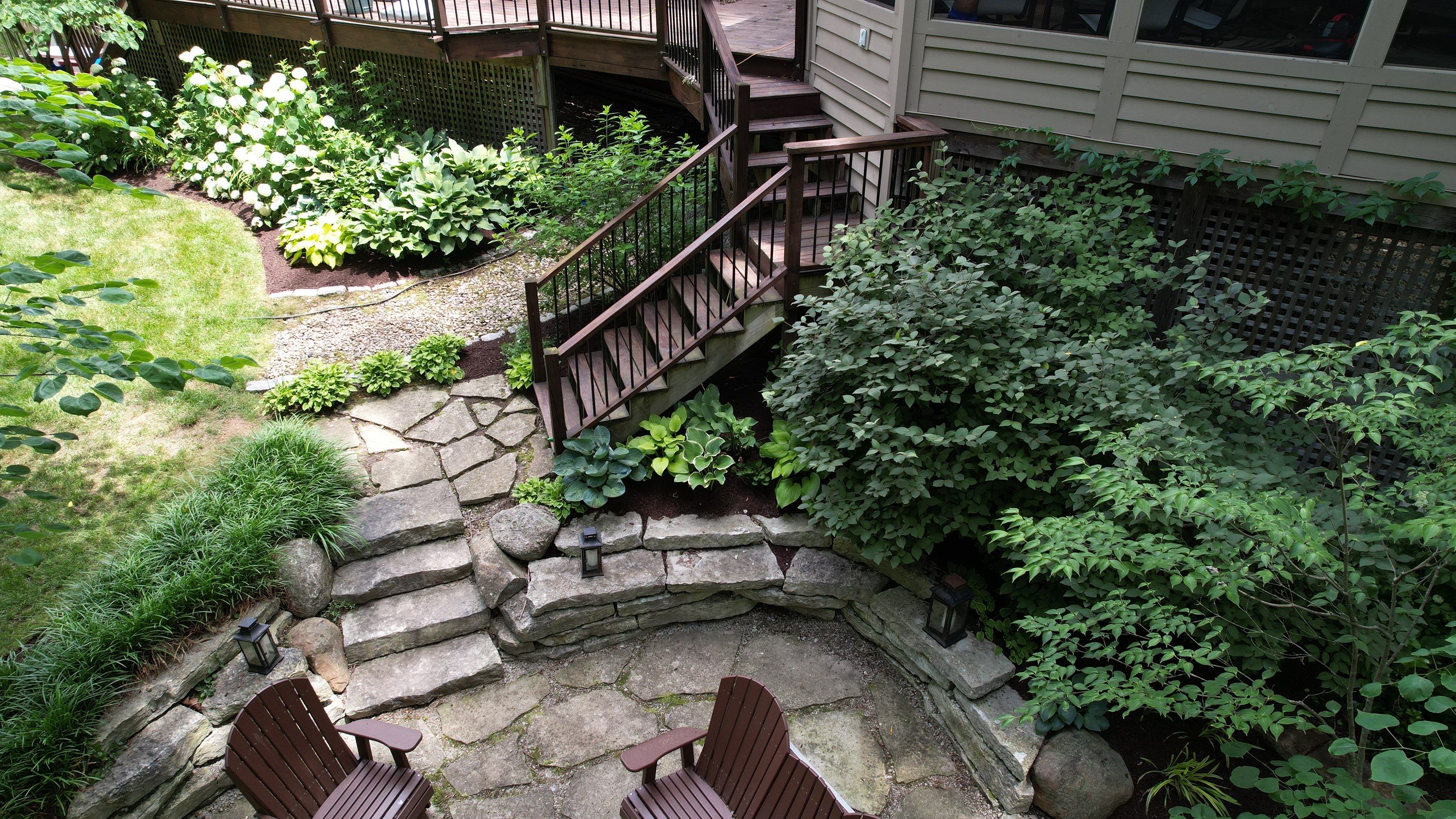 Spring Clean Up with additional Gravel Worl & Plant Installation by Reisenberg’s Lawn & Landscape, LLC