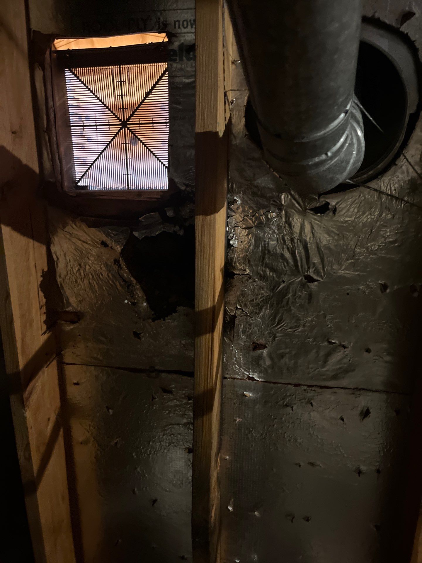 Hail Damage using Owen's Corning Duration (Lifetime) Shingles by Roof Repair Company
