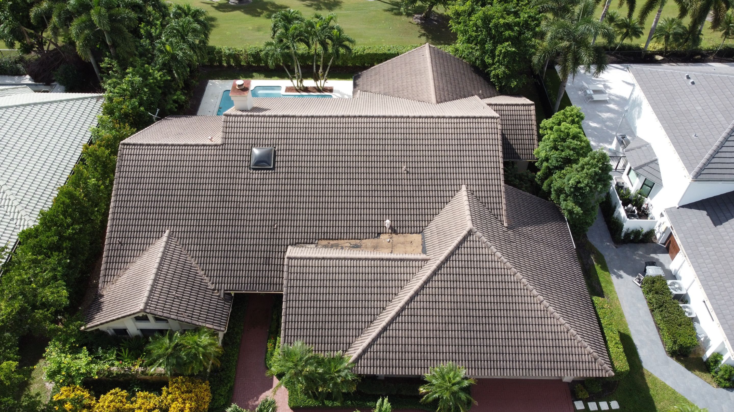 Residential Roofing Installation using Eagle Roofing Tile by BLUES BROTHERS CONSTRUCTION CORP