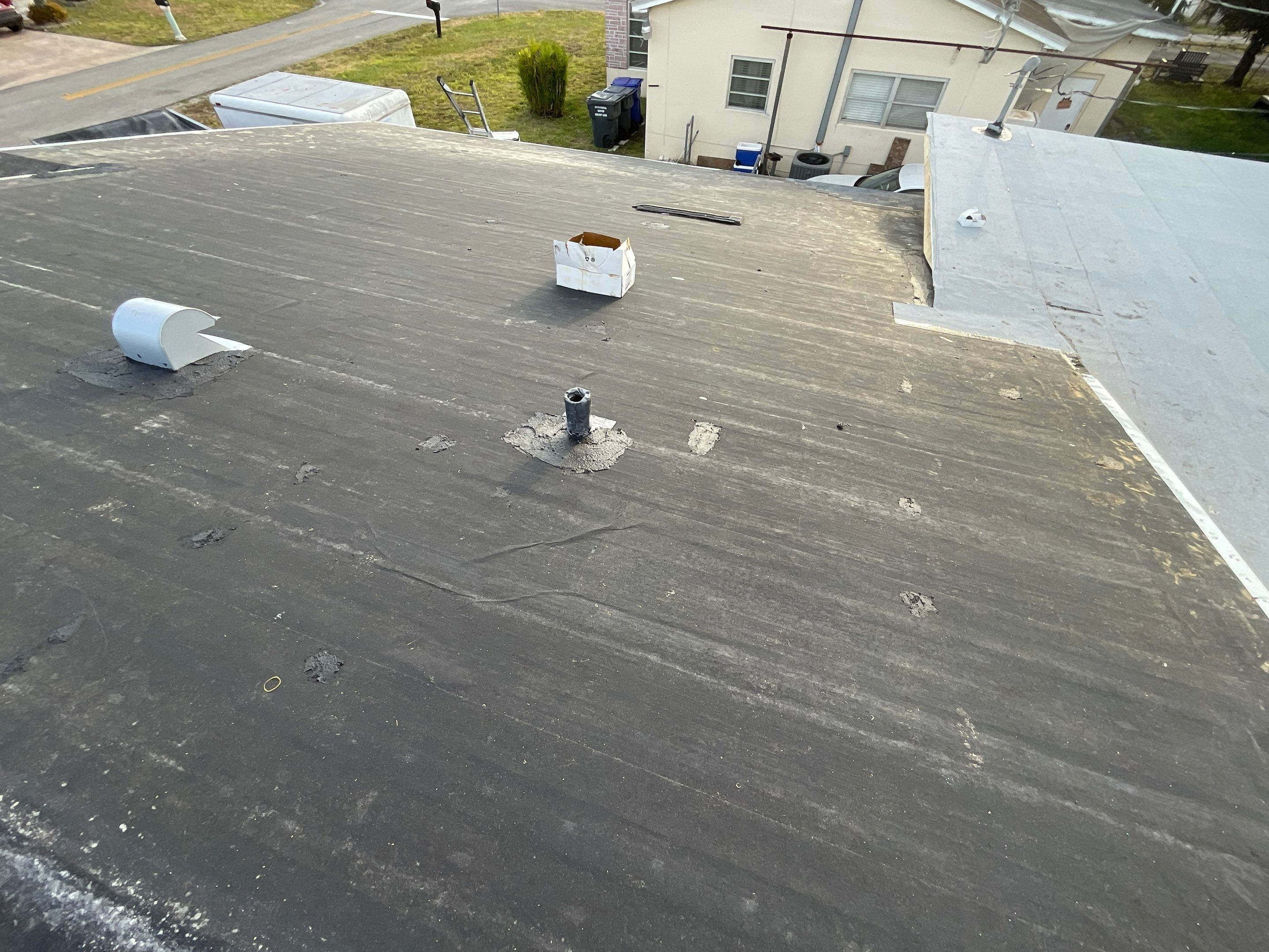 Beautiful Blue Shingle Re-Roof in Hollywood! by First Due Roofing