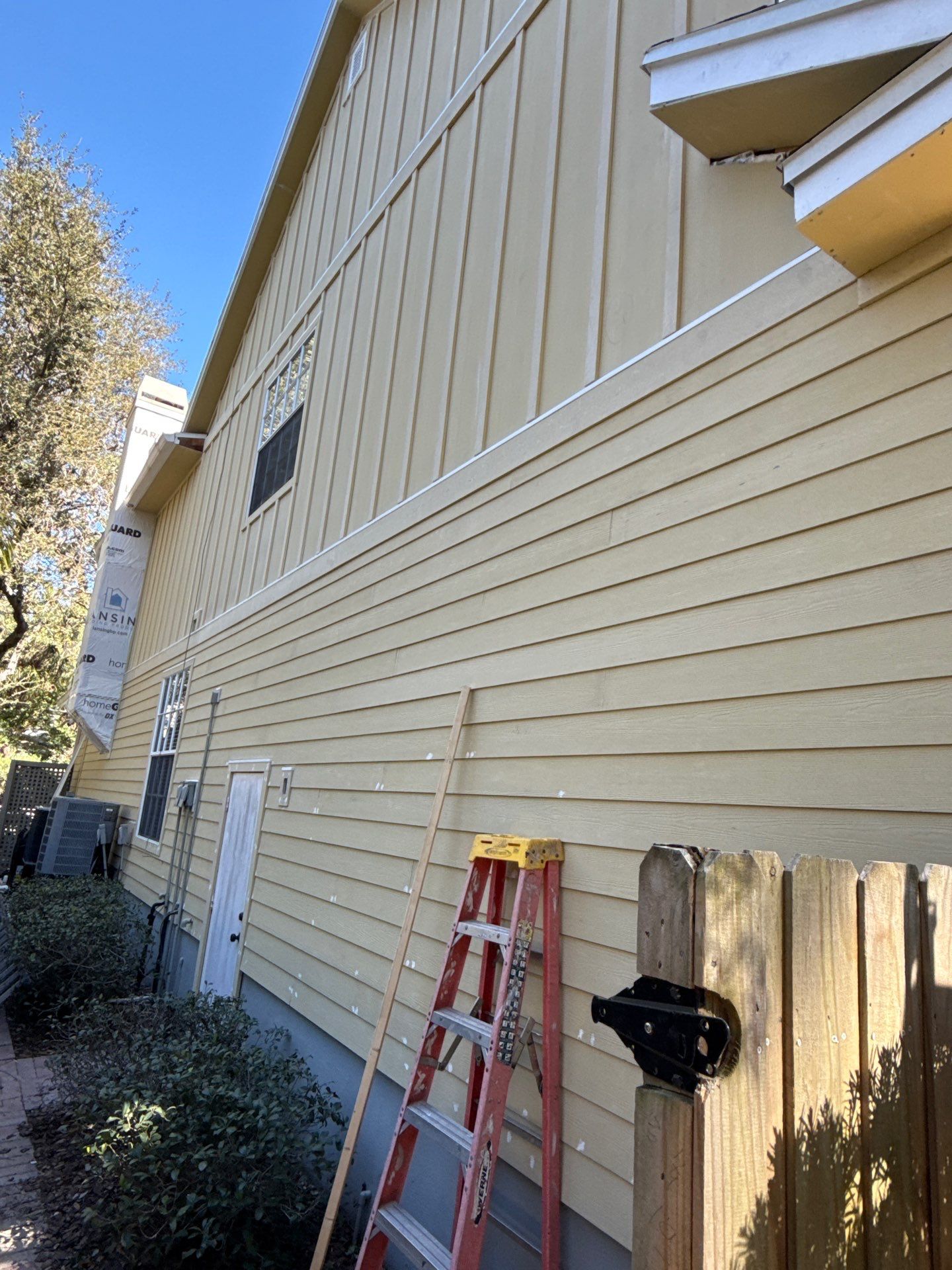 Project in Tampa by Bayshore Exteriors