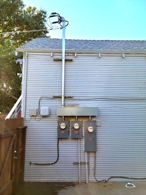 Electrical panel replacements ( Triplex ), sub panel replacement