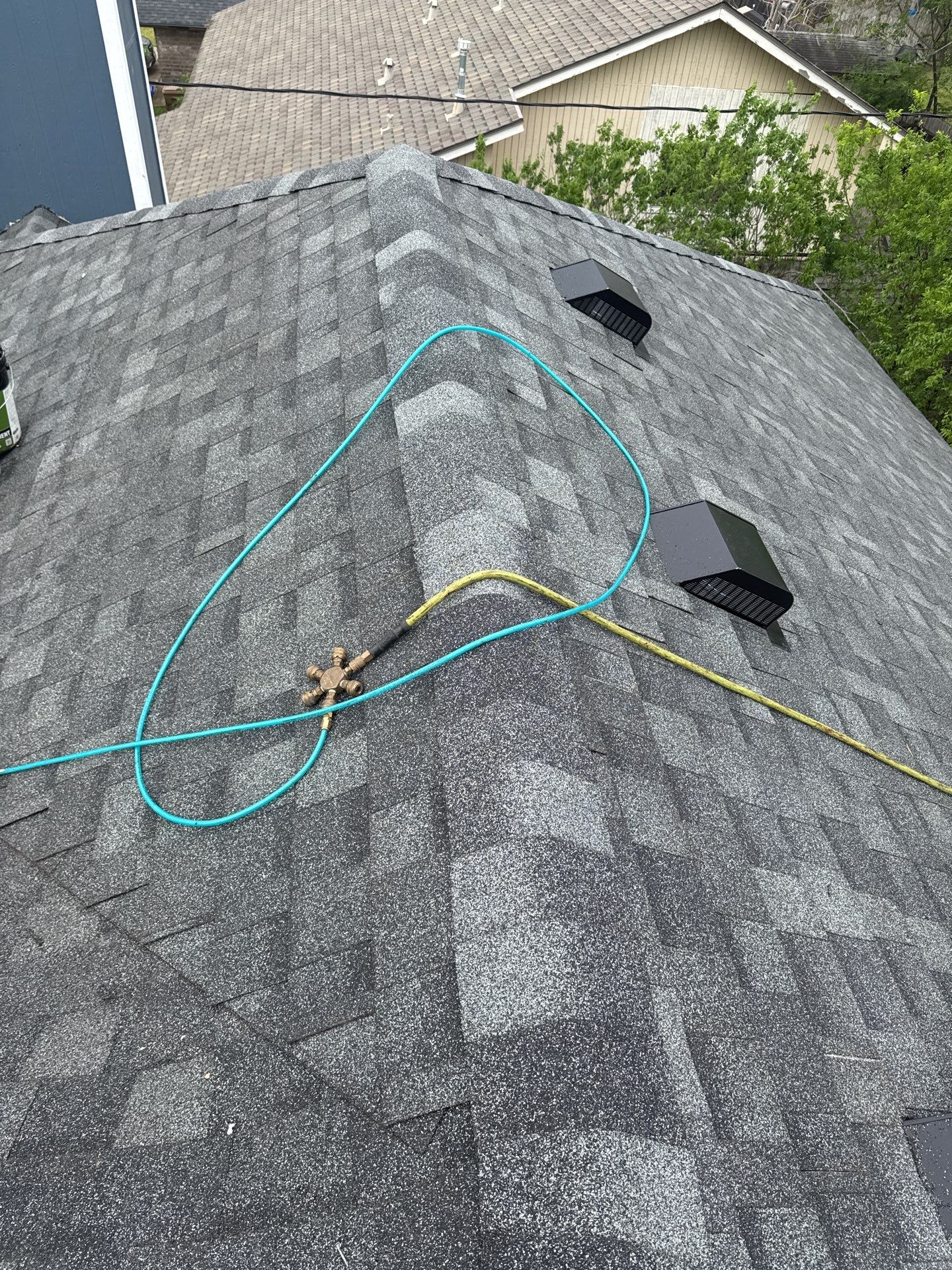 We Love Blue by Bayfront Roofing and Construction