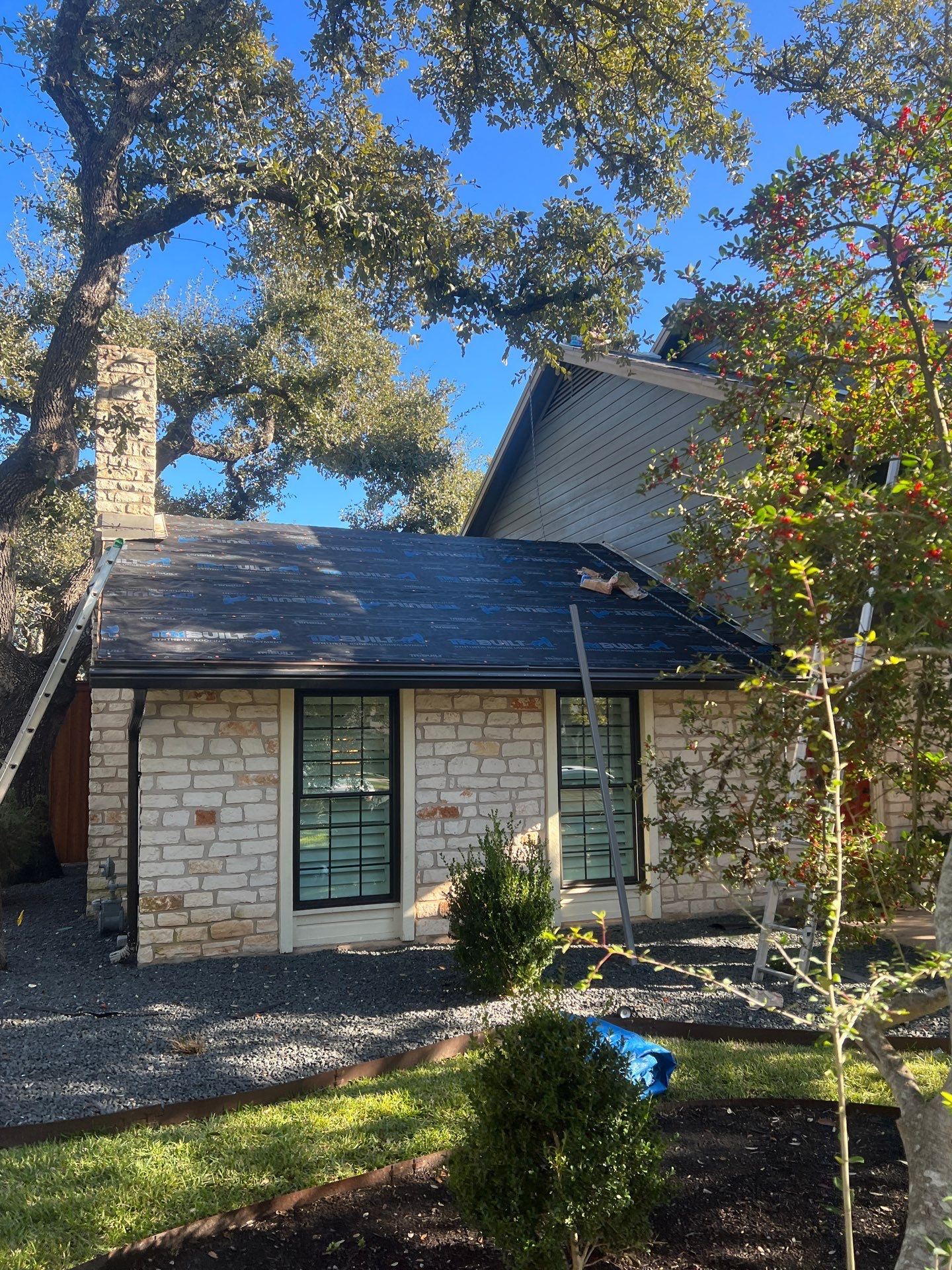 Project in Austin by Rhino Roofing and General Contracting, LLC