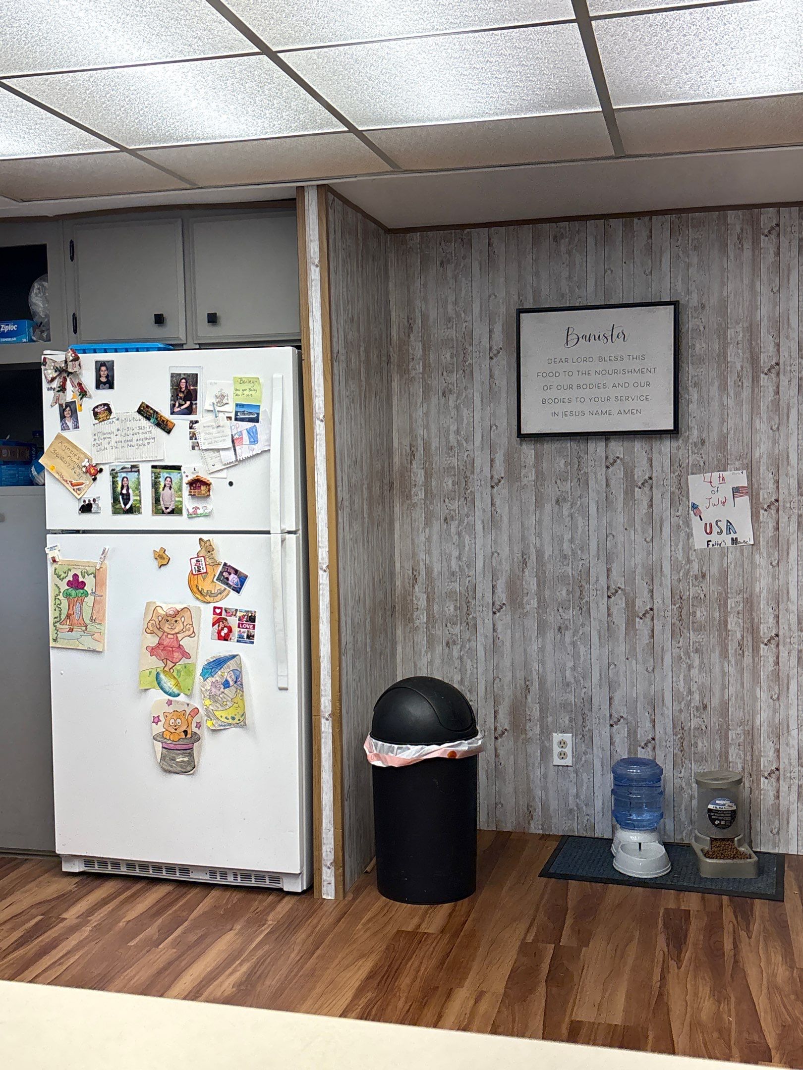 Kitchen Remodel and Interior Ceiling Update in Attica by CompanyCam Sales Demo