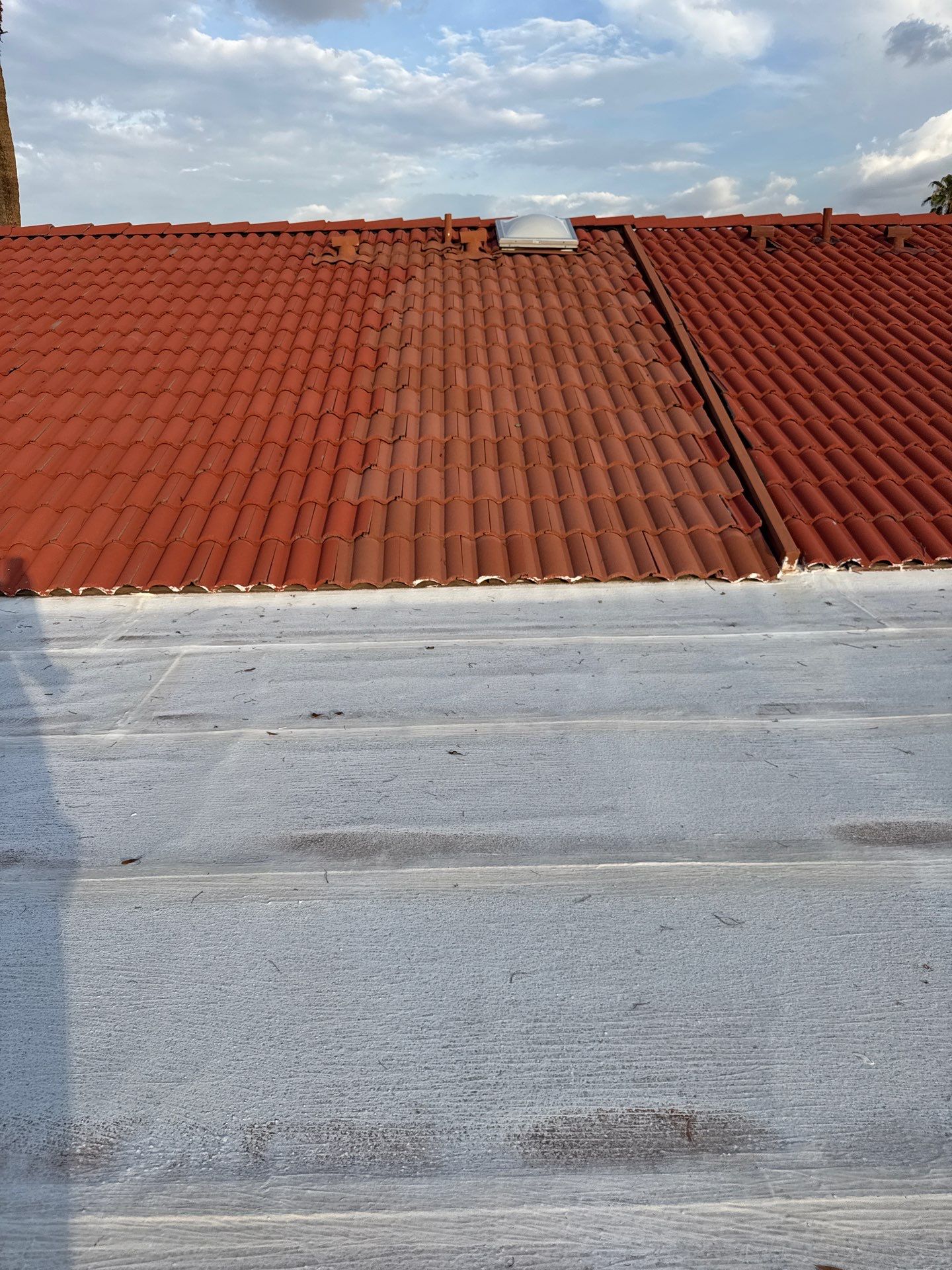 Residential Roof Install using Flat Roofing in Mesa by Weather-Tite Roofing
