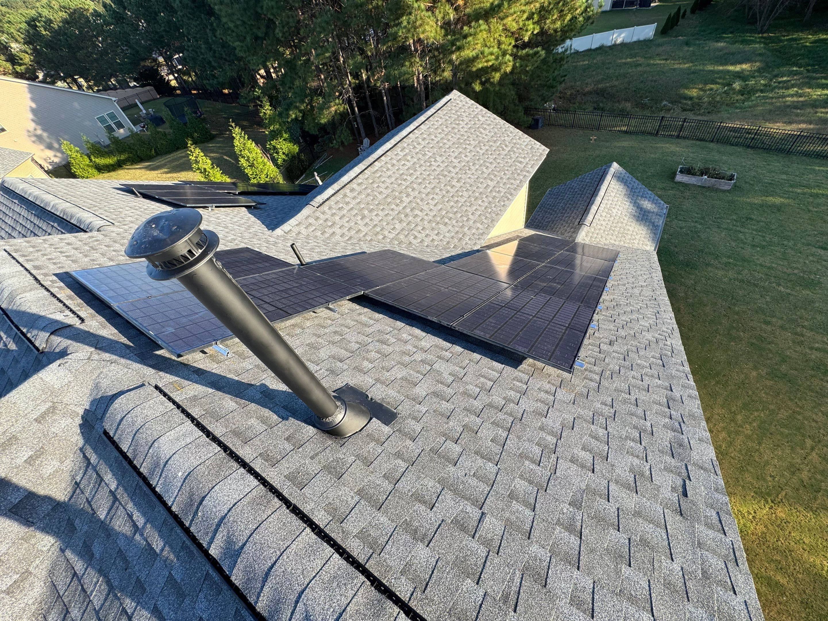 GAF HDZ Pewter Grey by Skybird Roofing