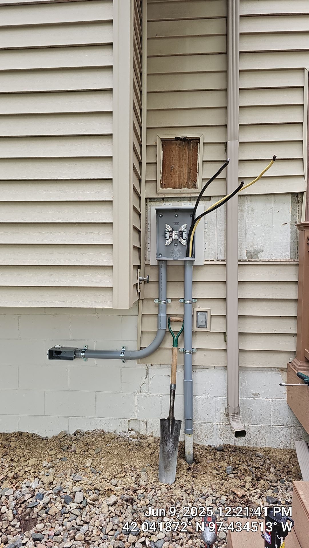 Updated Electrical Service  by Abe Electric 