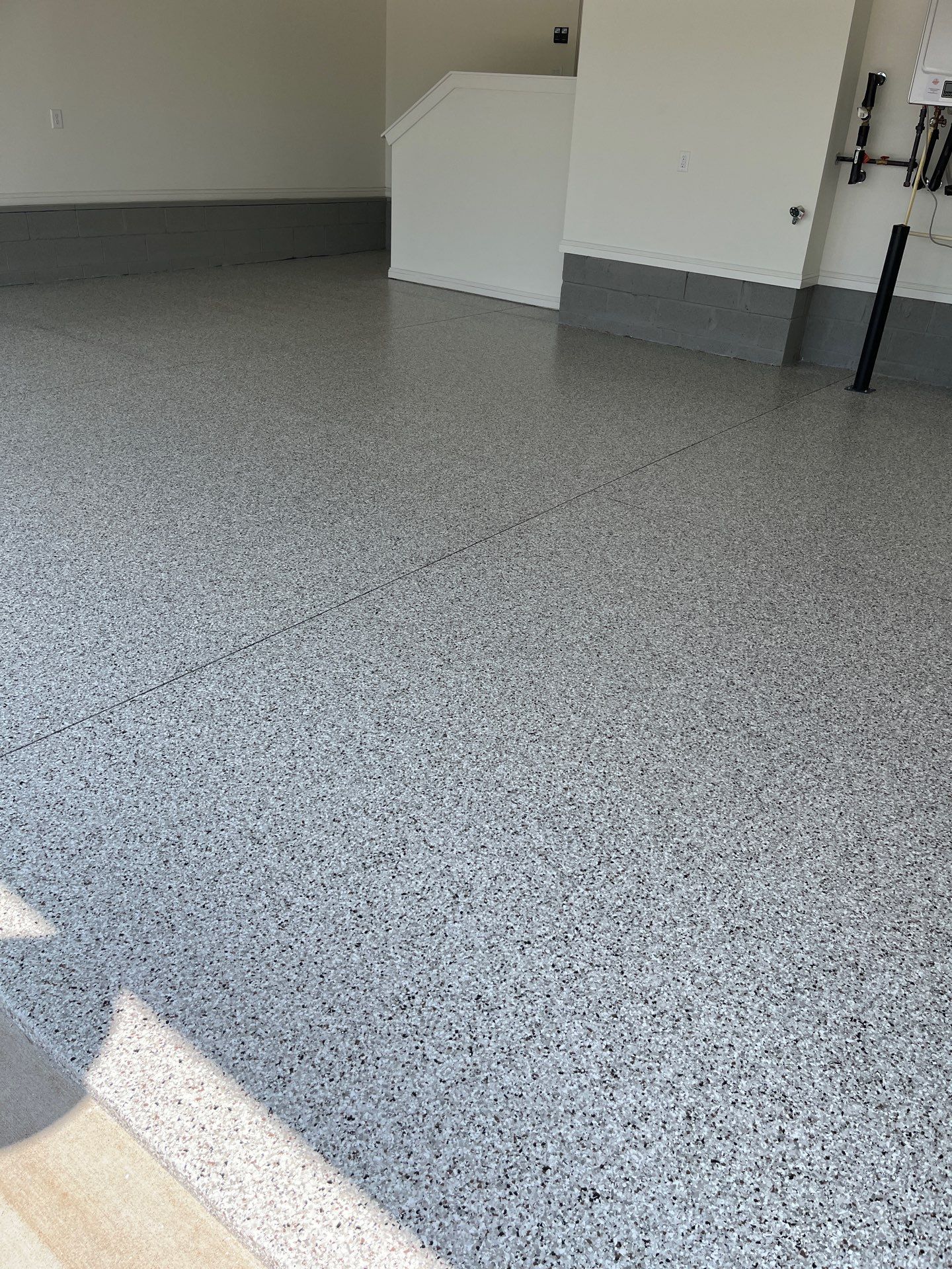 Garage Floor Coating using Coyote by My Garage Floor Guys