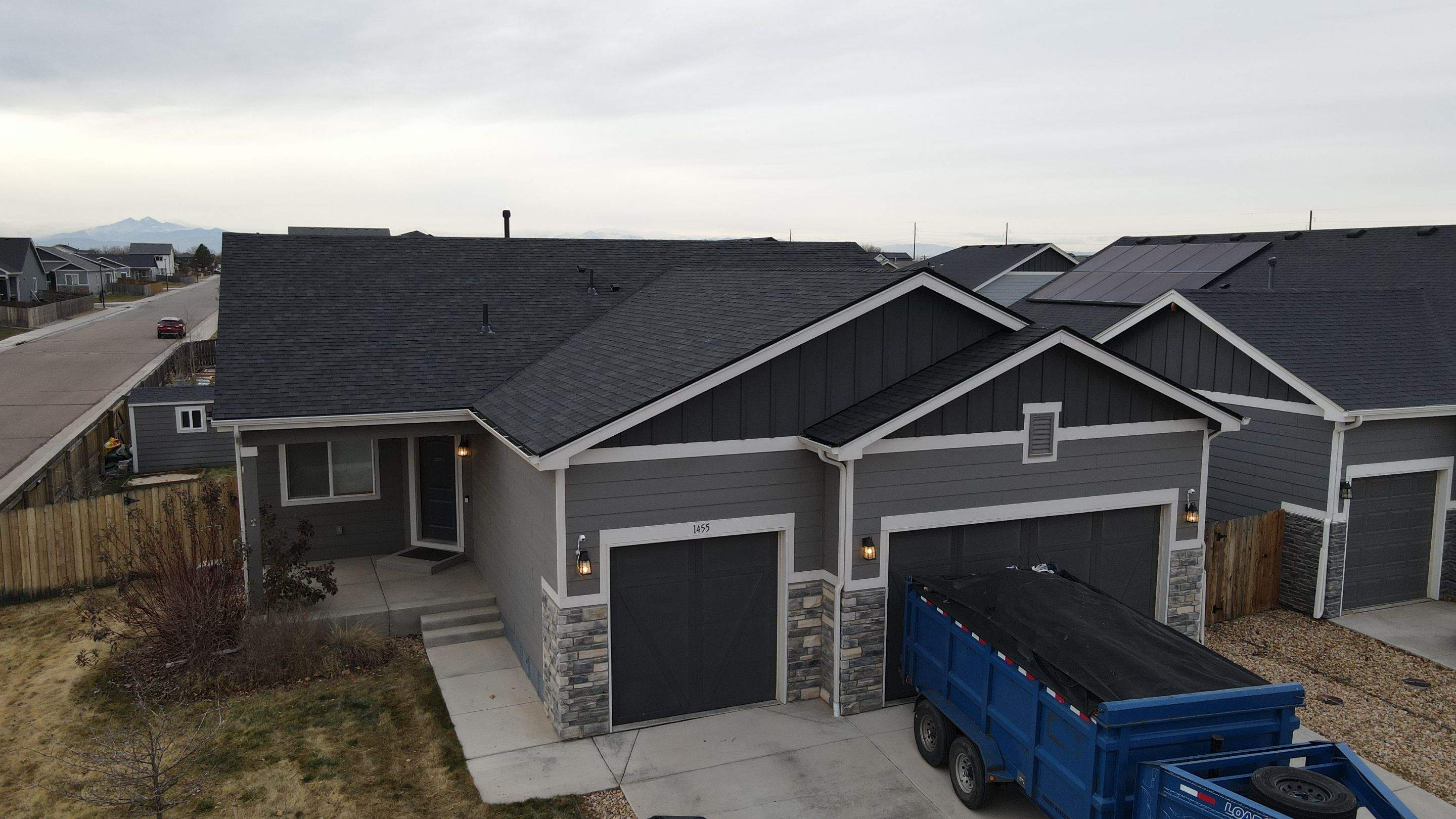 Tamko IR Class 4 install Project in Milliken, CO by Blue Peaks Roofing LLC 