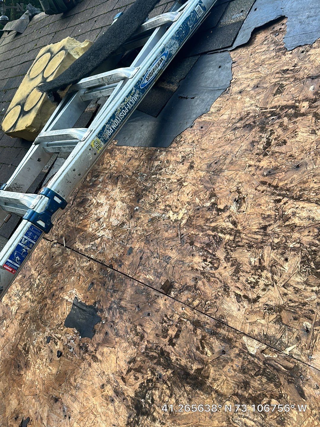 Residential Roofing Installation using Owens Corning Duration Onyx Black by A Plus Exterior