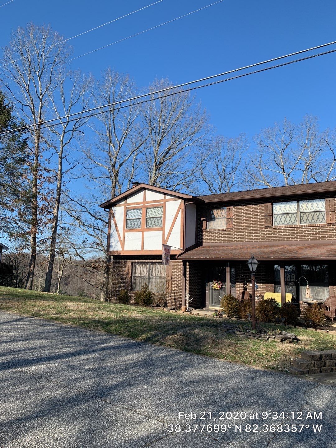 Old to New Tudor Style Fiber Cement Update  by Secure Construction Company Inc