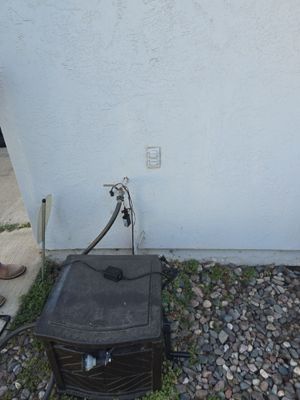 Outdoor Water Valve Inspection