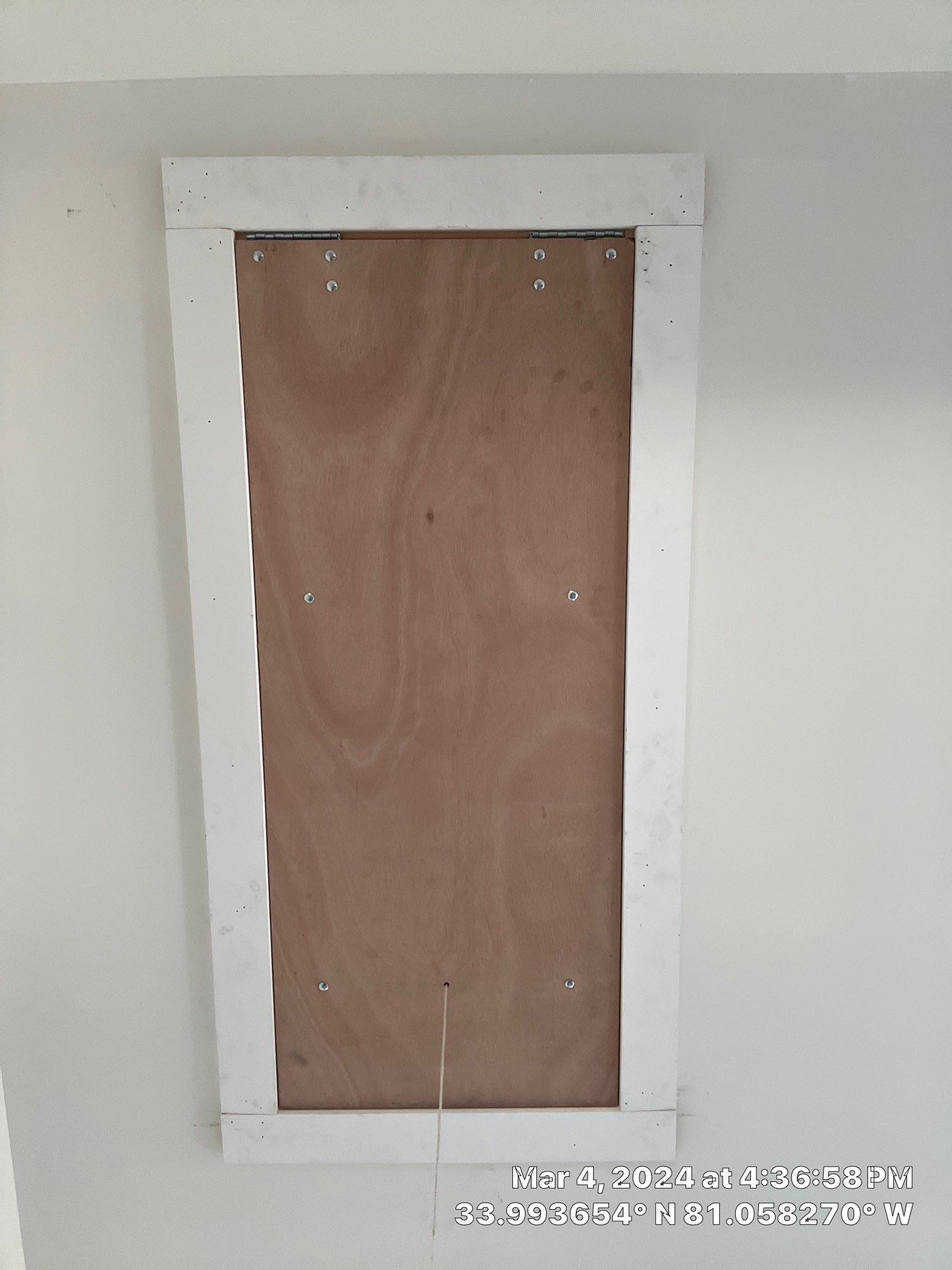 Geaux 2 Guy Spruce Up Your 1886 Porch with Beadboard and Attic Access! by Thompson Industrial