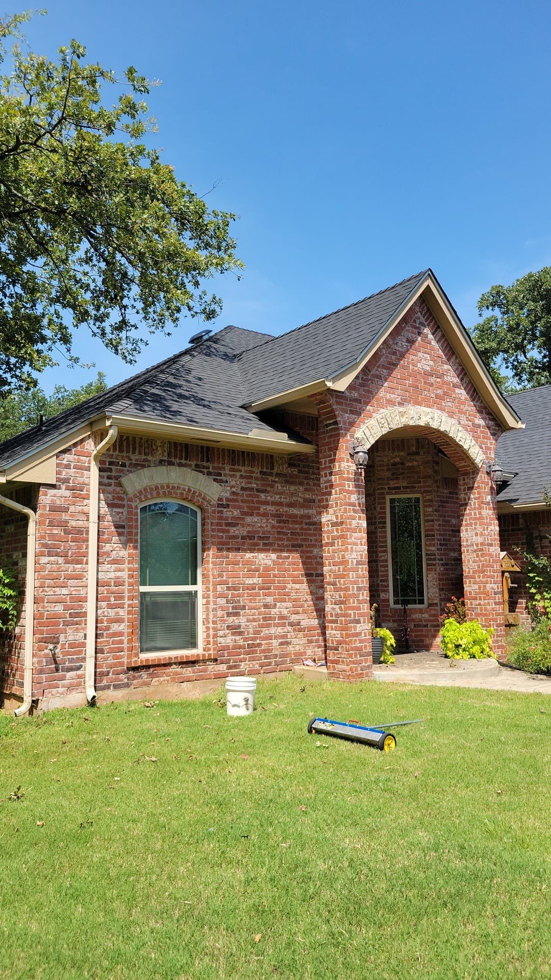 roof & gutter replacement in Guthrie by McCann's Roofing and Construction