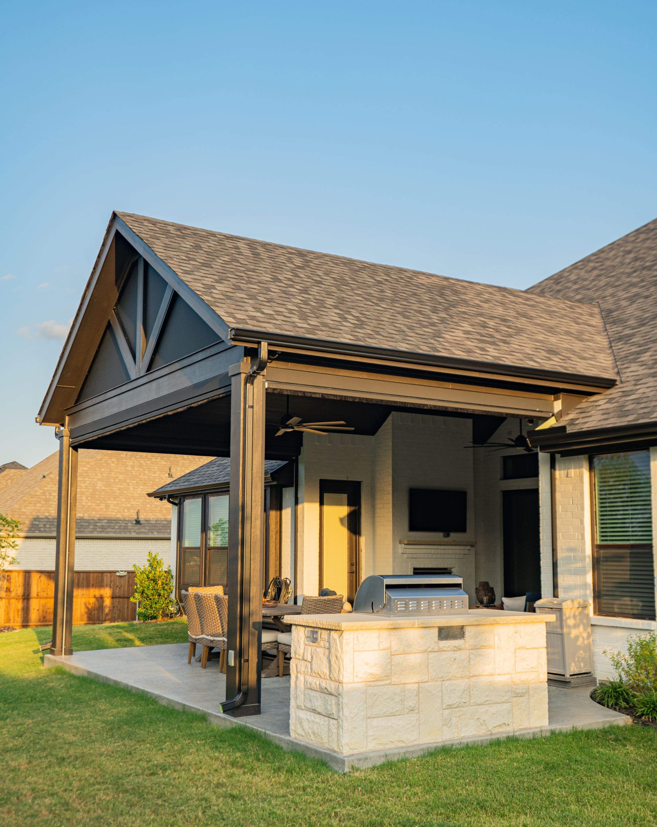 Expanding Outdoor Living Space by Complete Exterior Solutions