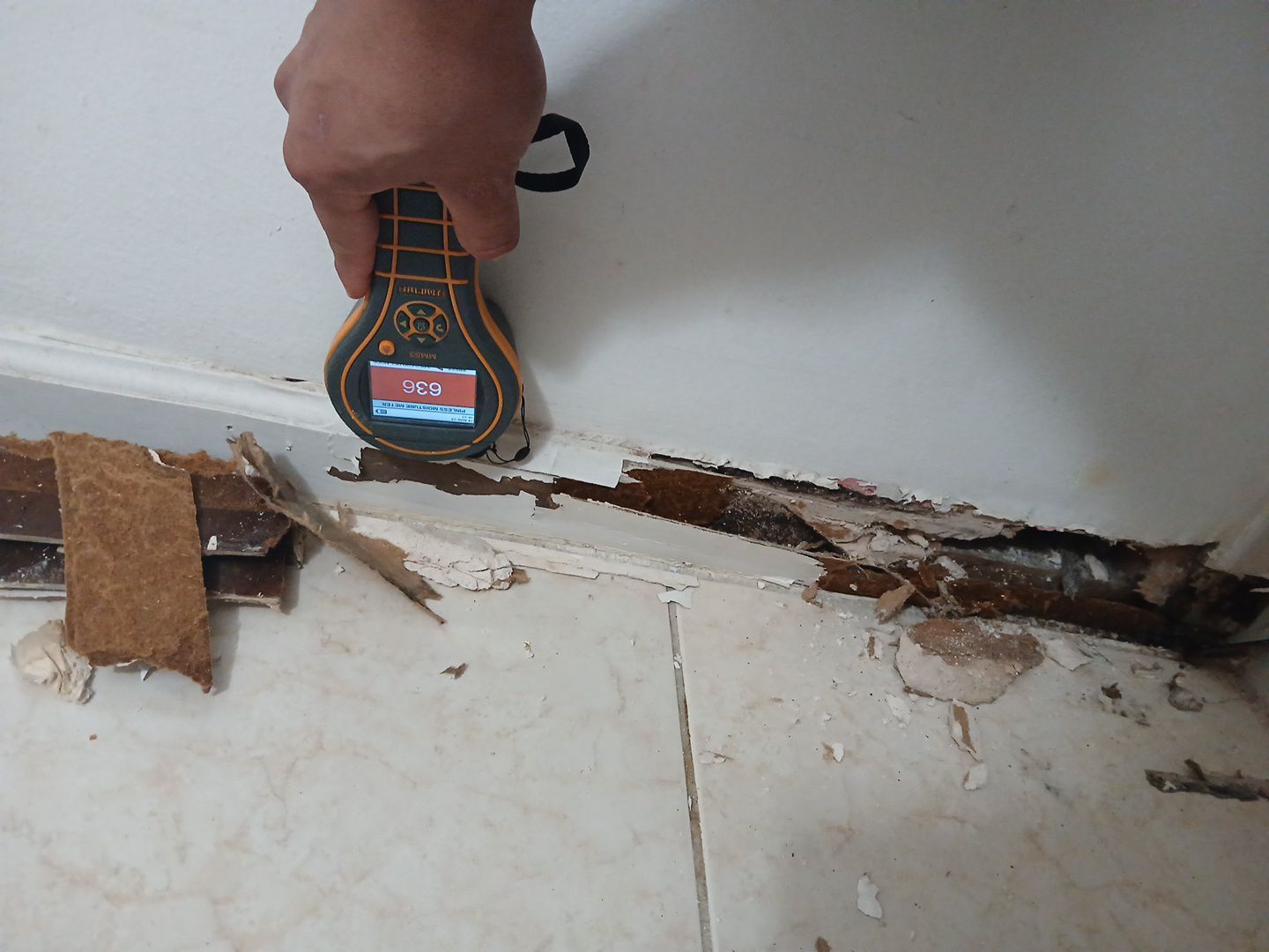 Water Damage Assessment and Moisture Detection in Fort Pierce by SuperClean 