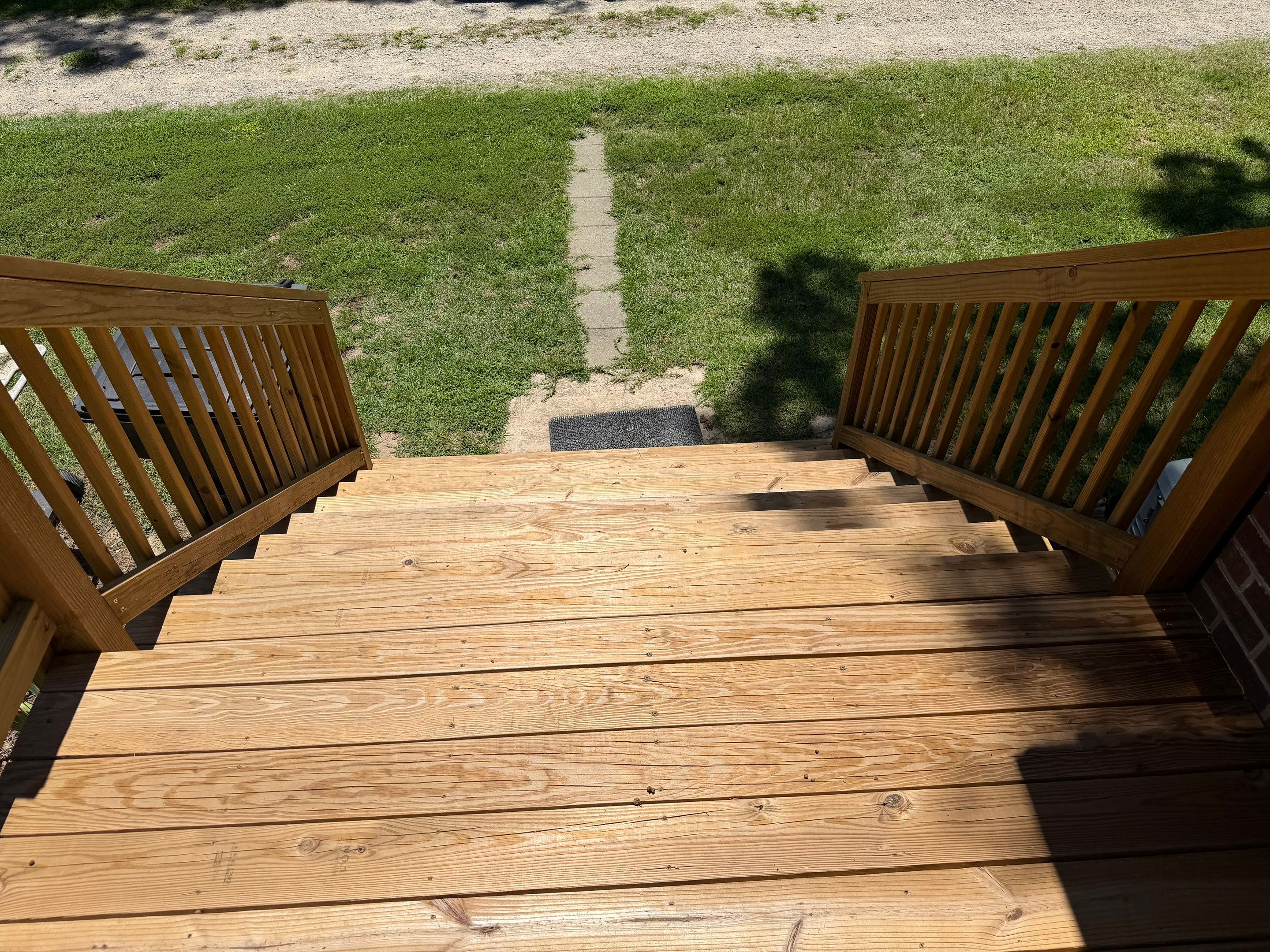 Deck using Wood Sealant by DuraSeal