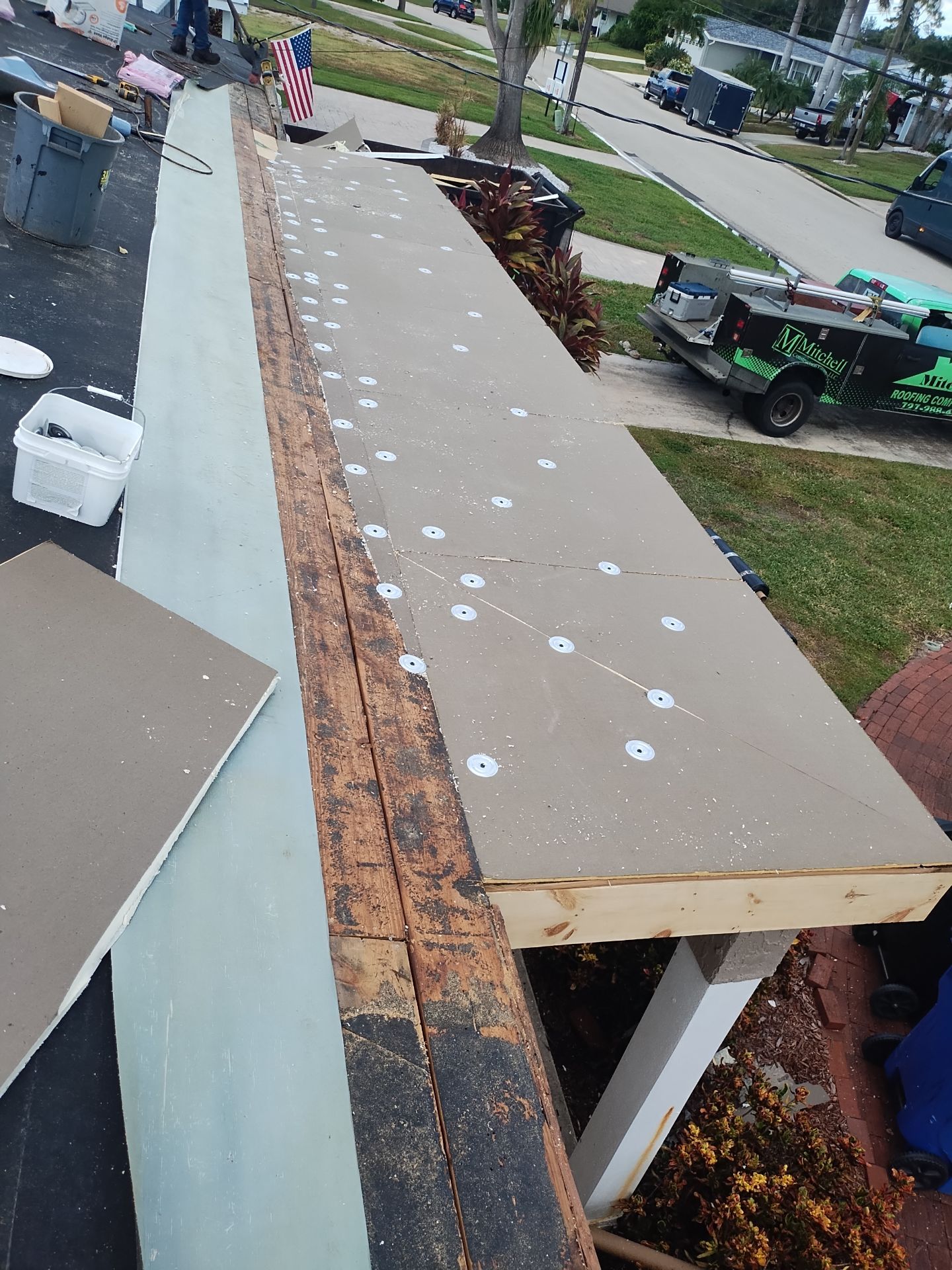 Project in St. Petersburg 33703 by Mitchell Roofing Company LLC 