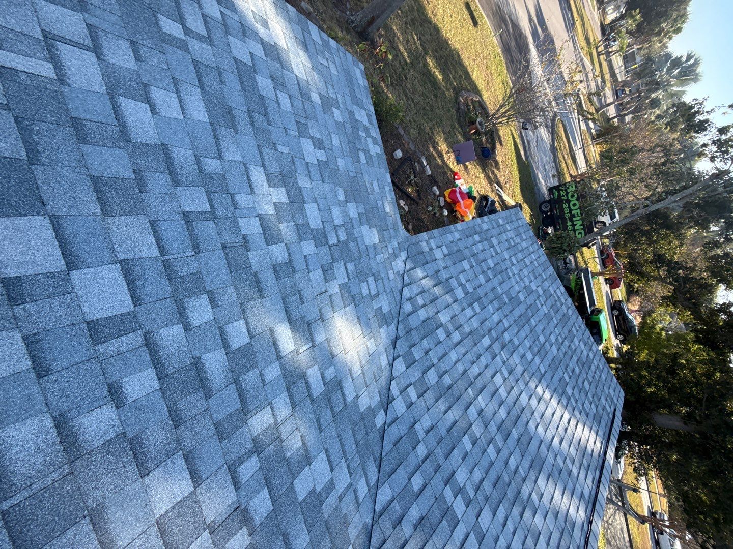 Project in St. Petersburg 33713 by Mitchell Roofing Company LLC 