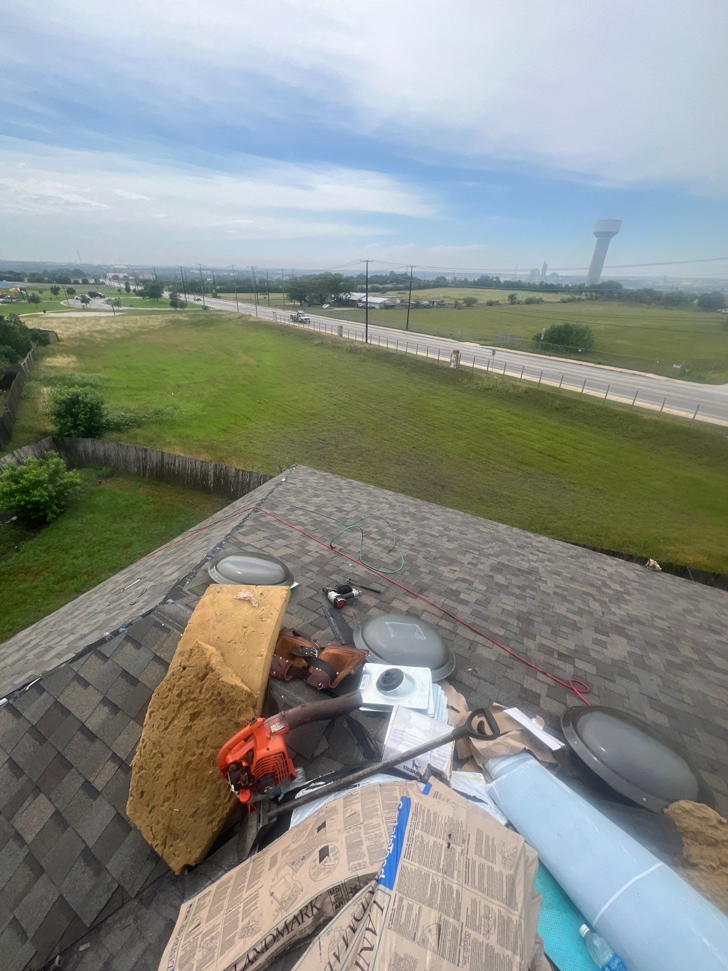 Project in New Braunfels by Rhino Roofing and General Contracting, LLC