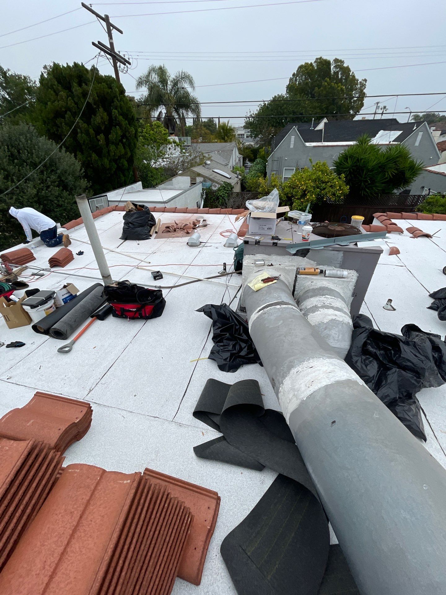 Roof Replacement - Los Angeles, CA 90019 by Epic Roof Replacement