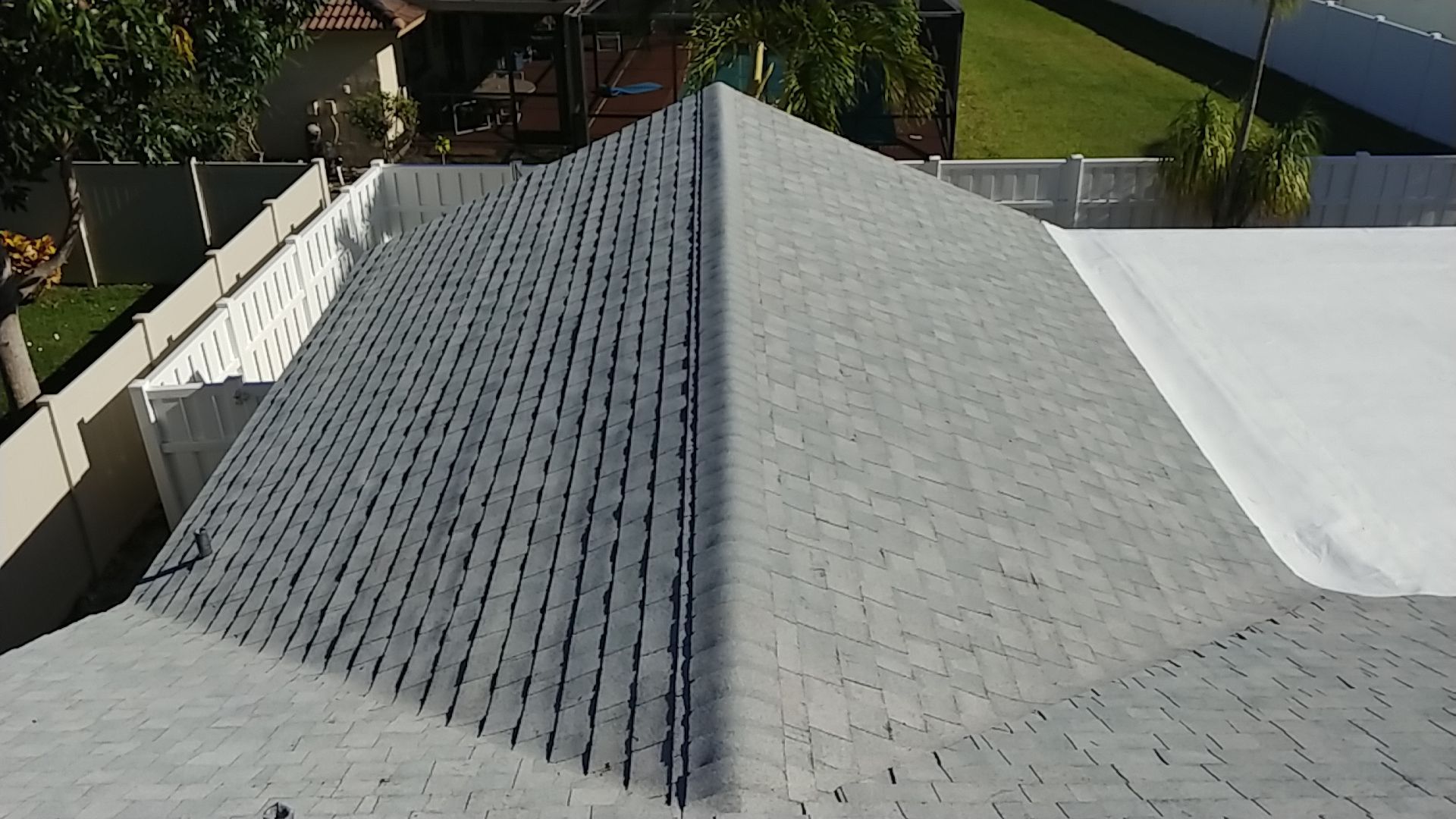 Shingle Roof Repair  using Landmark Shingle by Aastro Roofing