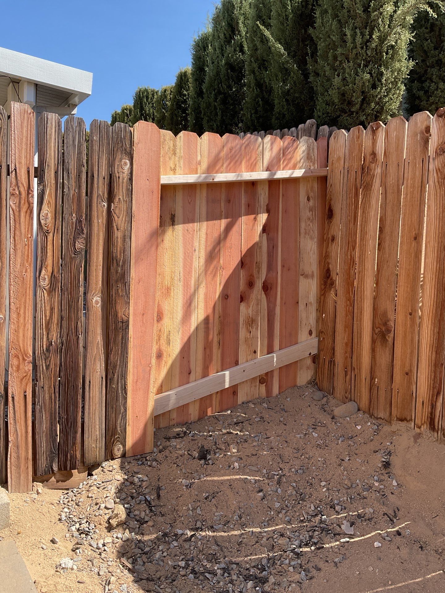 Fence Repair using Wood by Fence Guys Inc. 