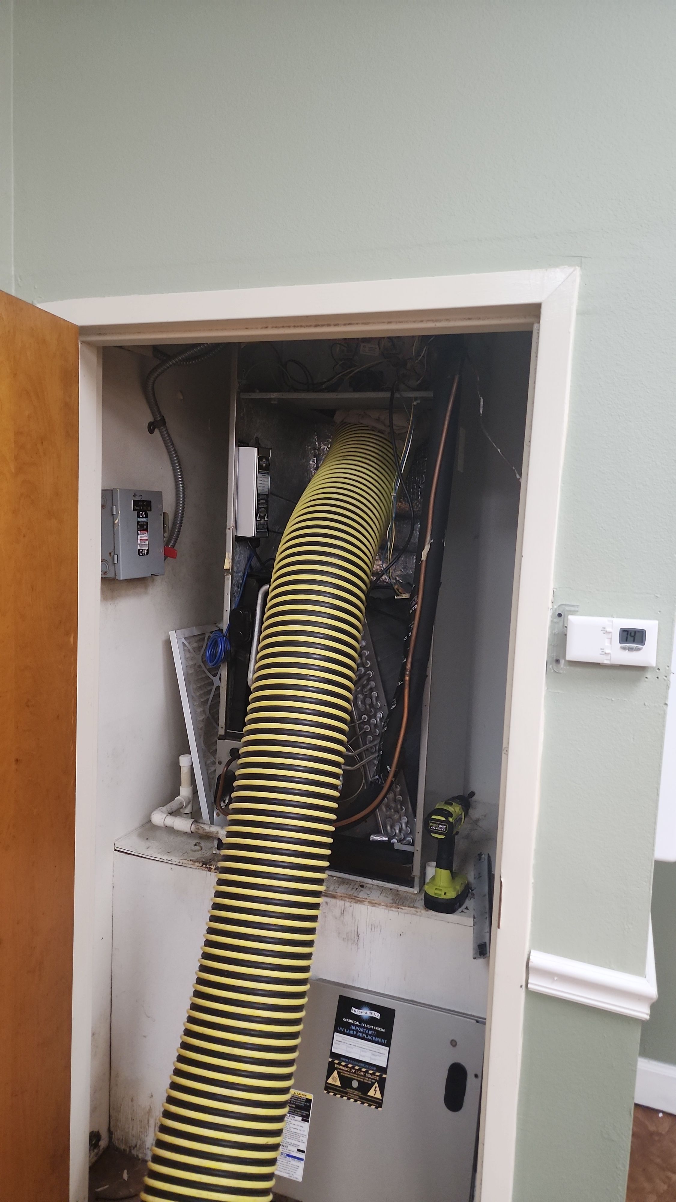 Commercial Air Duct Cleaning in Tavares by Hygienic Air, Inc