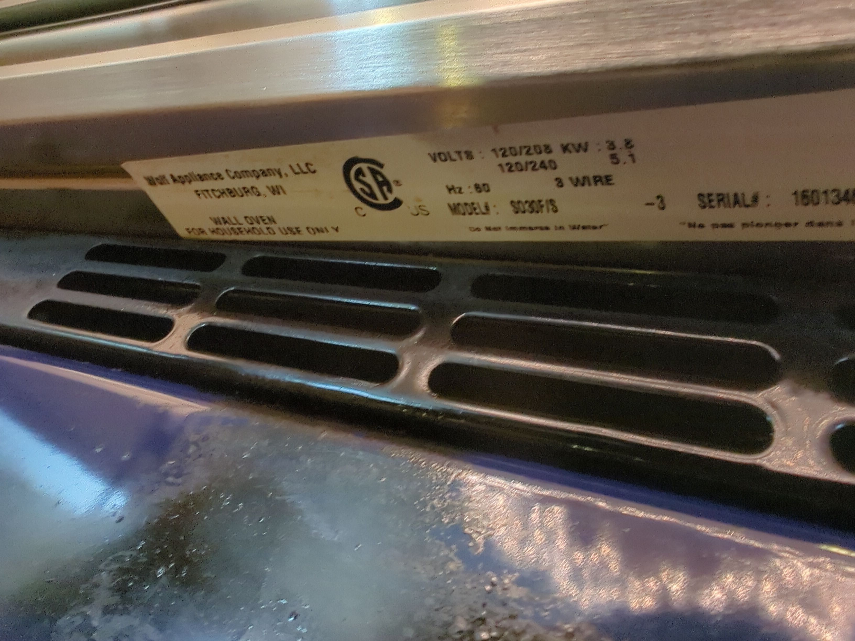 Wolf Wall Oven Not Heating  by AMB-WORKS APPLIANCE REPAIR
