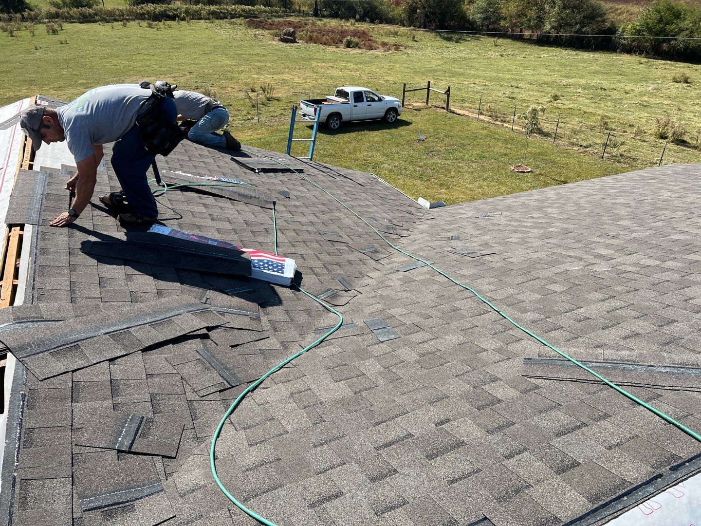 Residential Roof Remove and Replace by Bullard Roofing