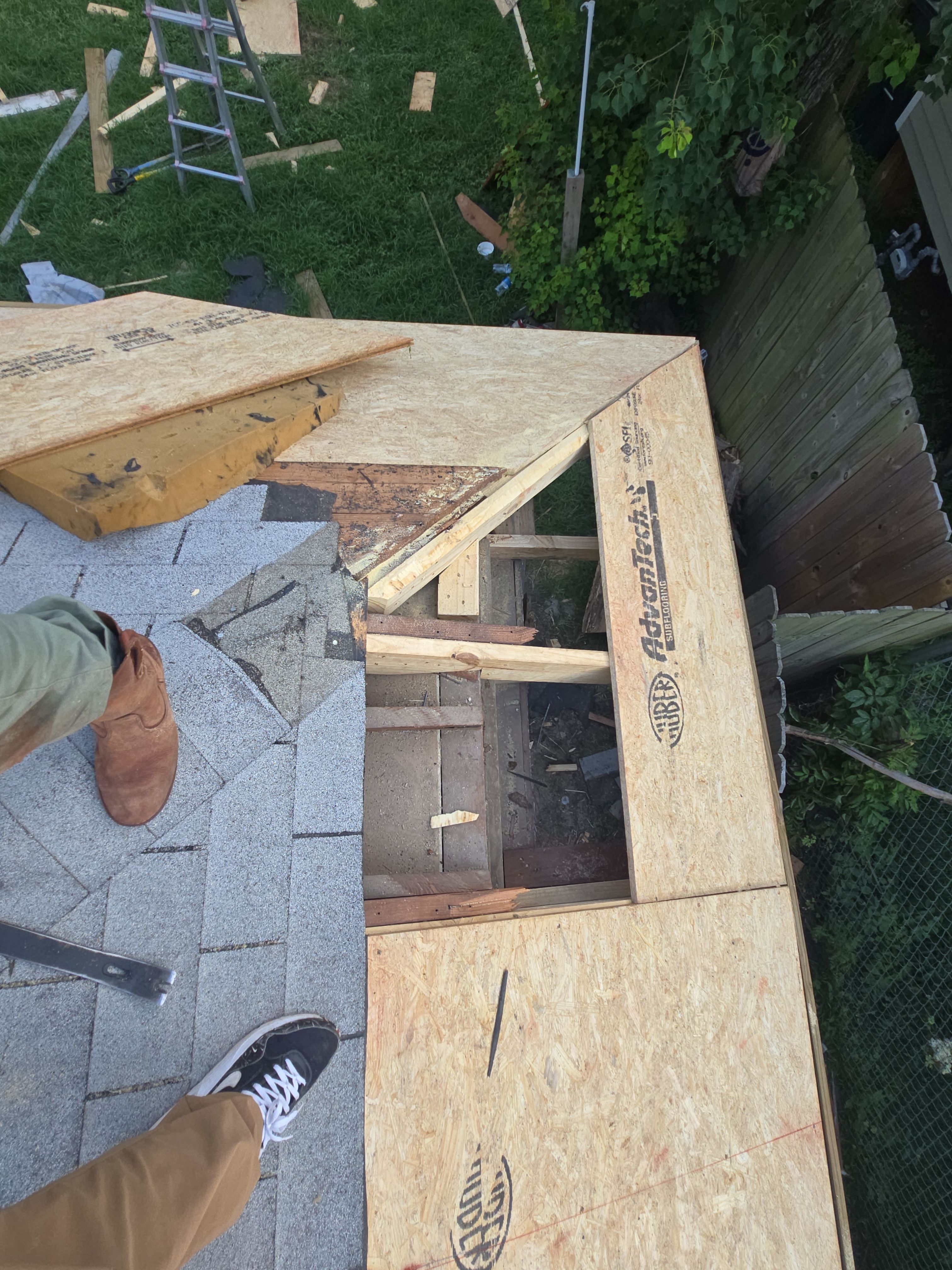 Storm Damage Roof Repair in Houston, TX by One Legacy United