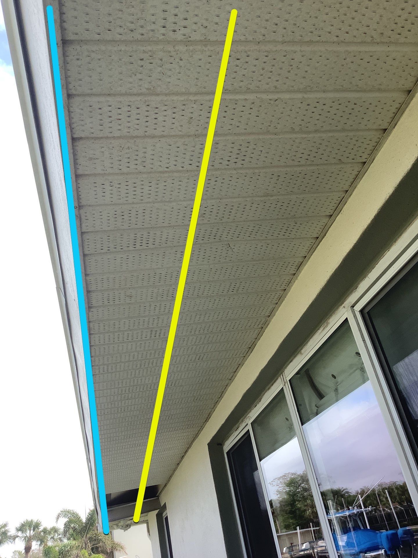 Soffit and Fascia, Splash Guard Installation in Siesta Key FL by Gutter Professors