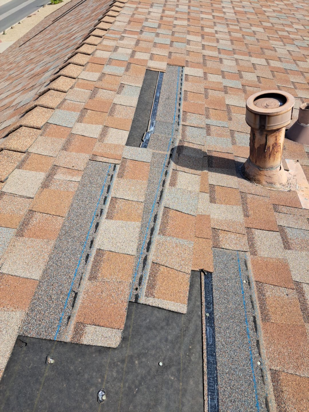 Desert Tan Shingles by Reimagine Roofing