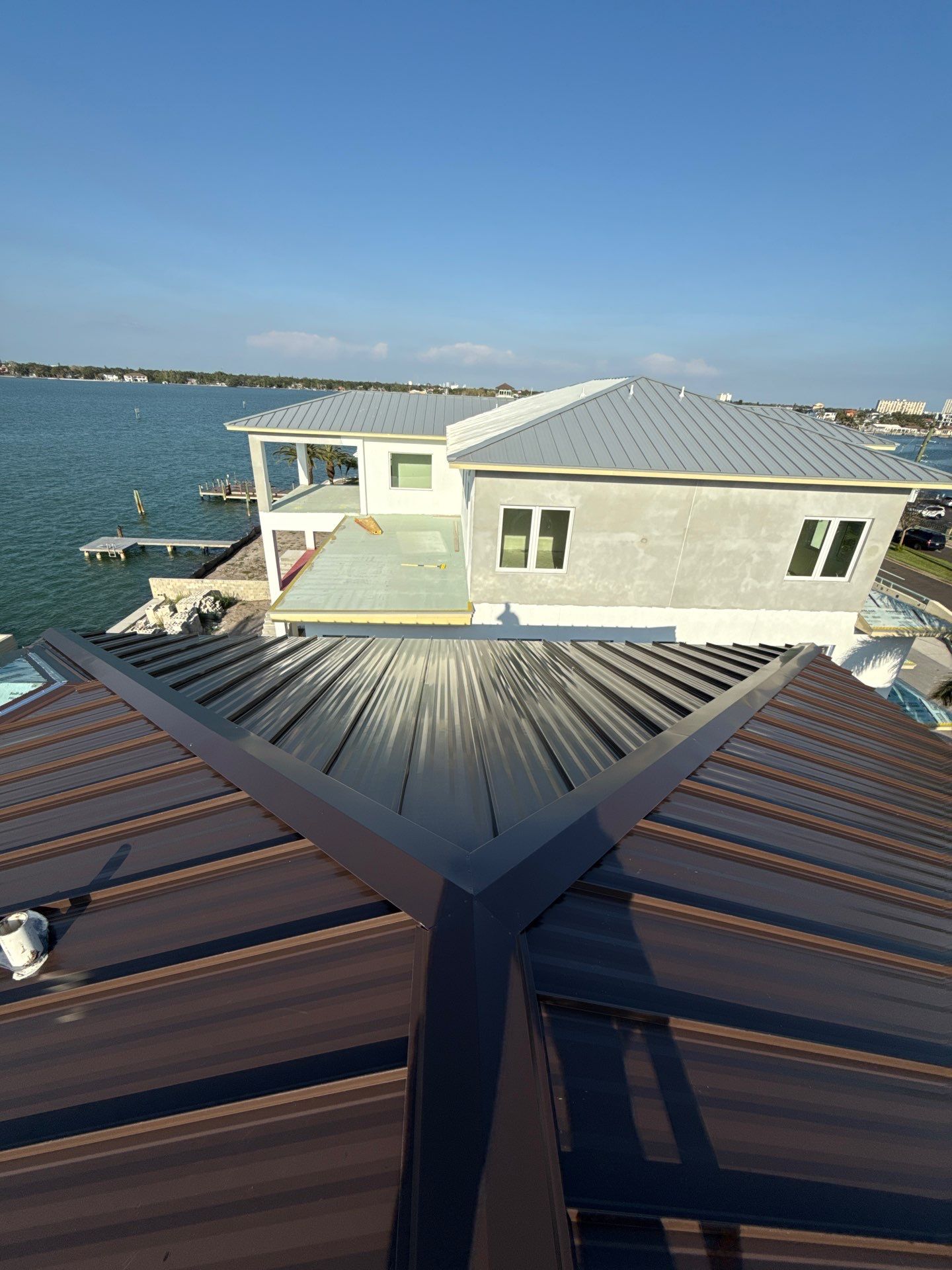 Project in Treasure Island 33706 by Mitchell Roofing Company LLC 