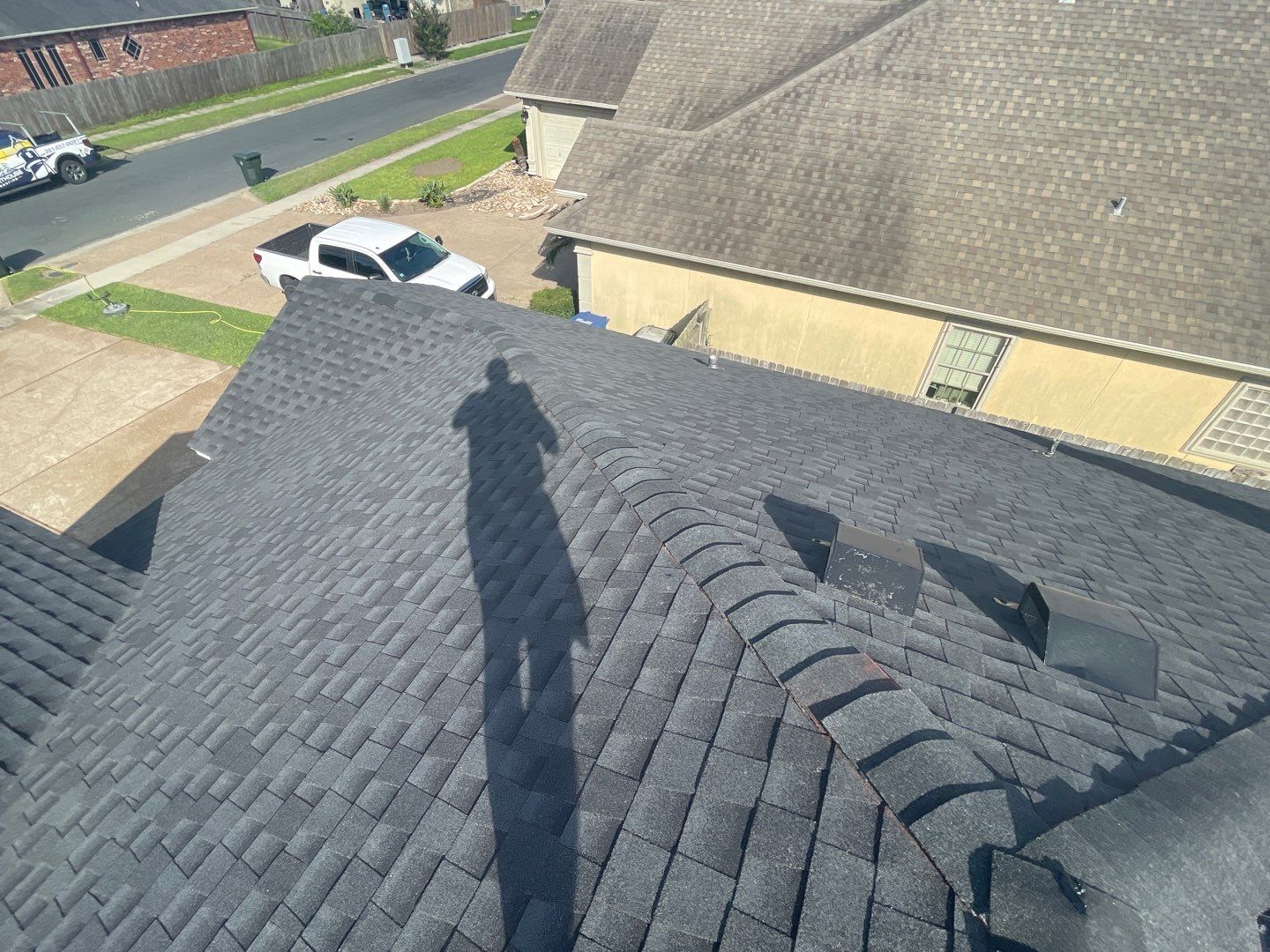 Residential Roofing Installation using GAF Timberline HDZ by Lighthouse Roofing
