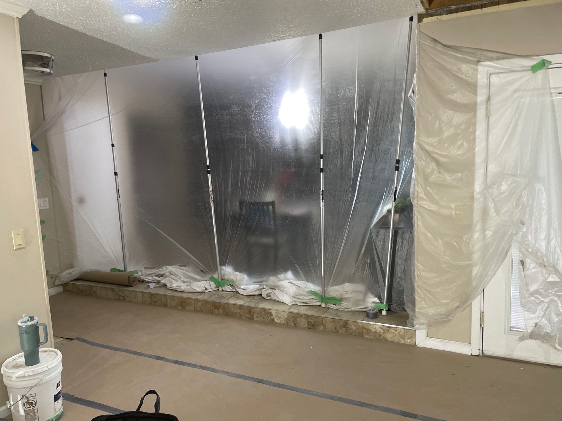 Project in Sikeston by Duncan Painting And Wallcovering