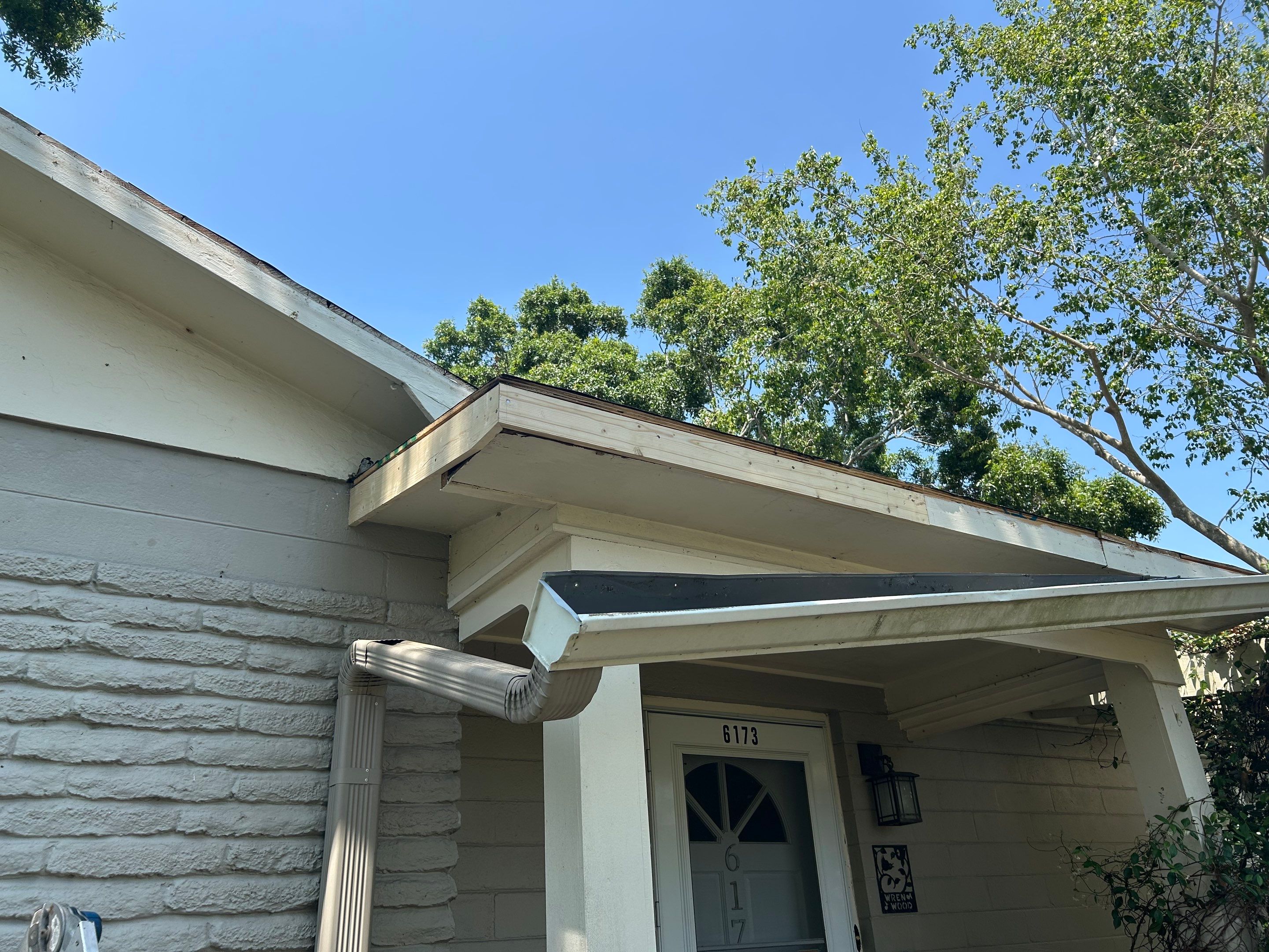 Project in St. Petersburg by Mitchell Roofing Company LLC 