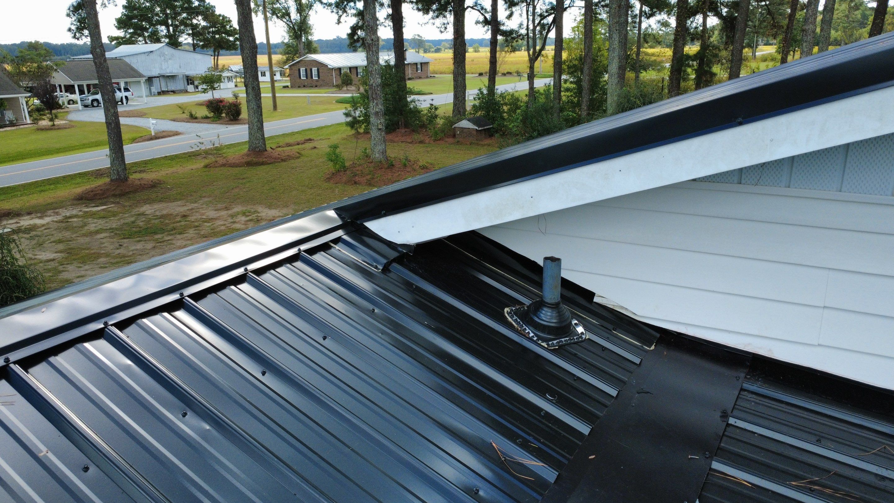 Roof Replacement in Ayden by Roofing Solutions