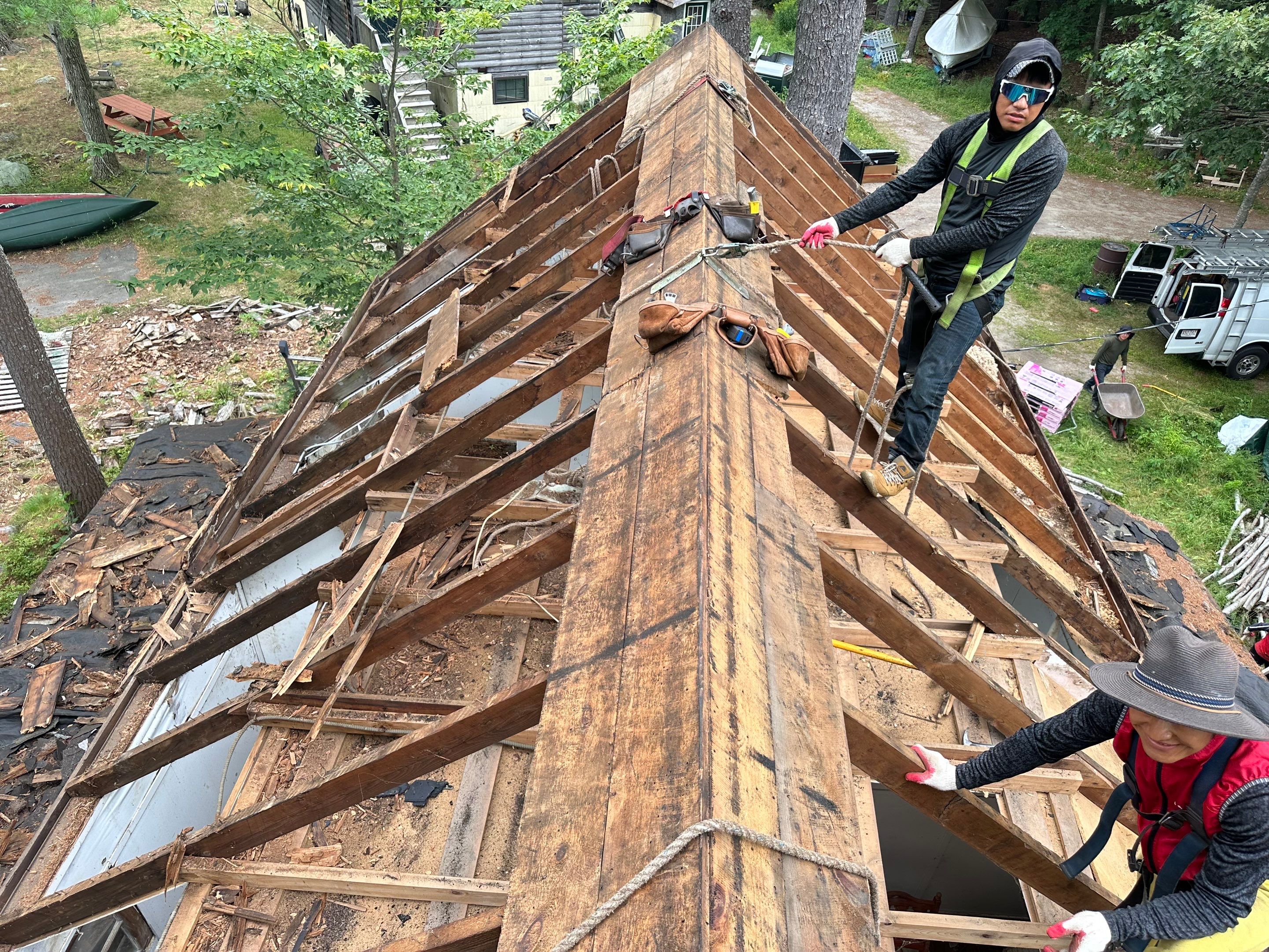 🏠🌲 Residential Roof Replacement | Falmouth, Maine by Tall pine roofing