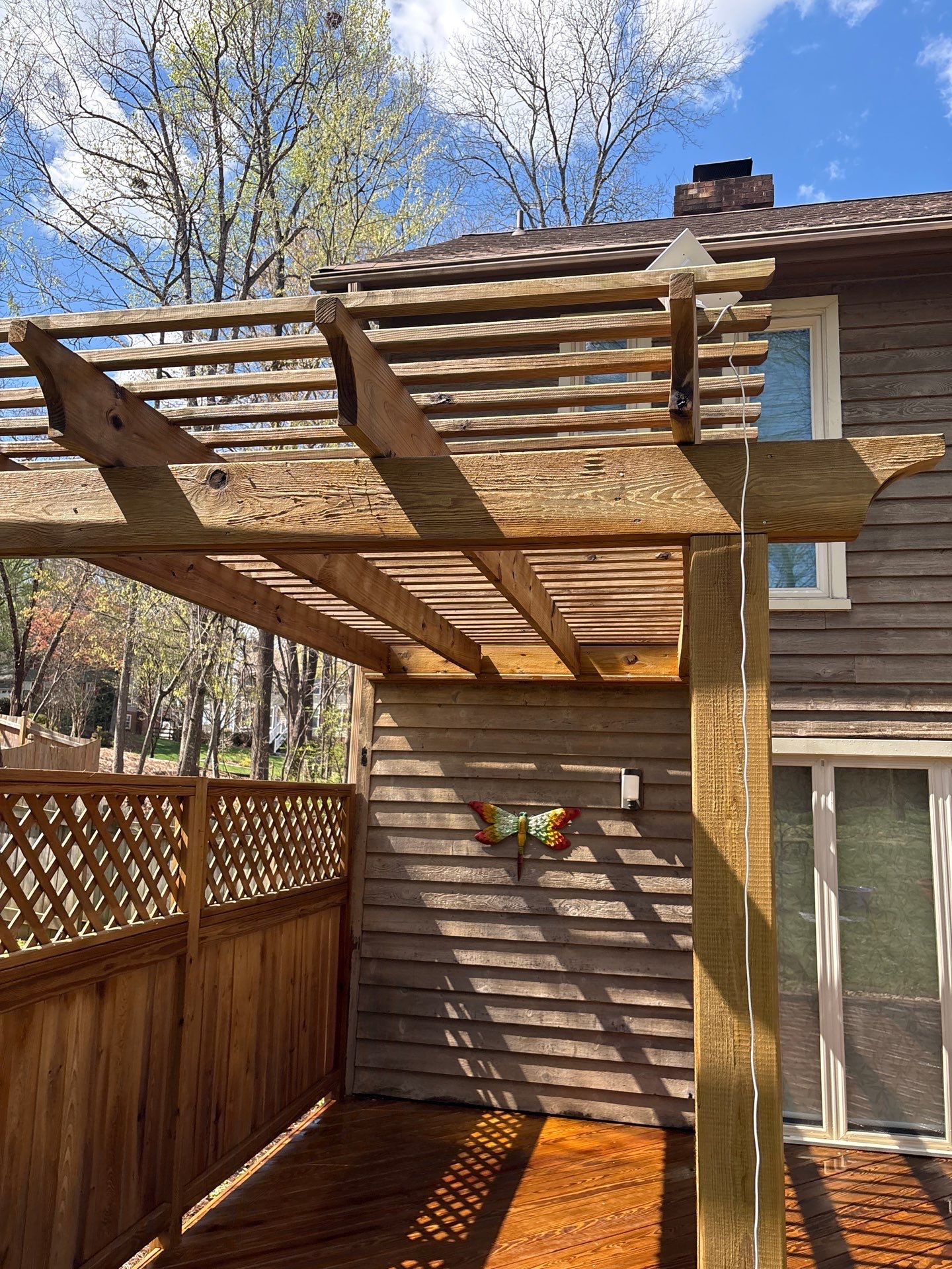 Deck using Wood Sealant by DuraSeal