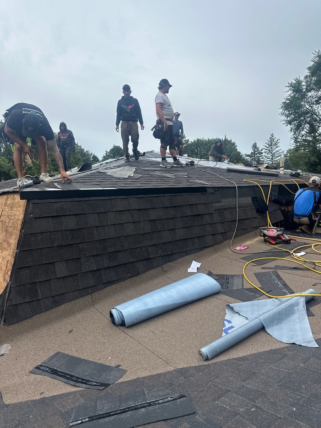 New Roof In Bloomfield Hills by EverNew Roofing 